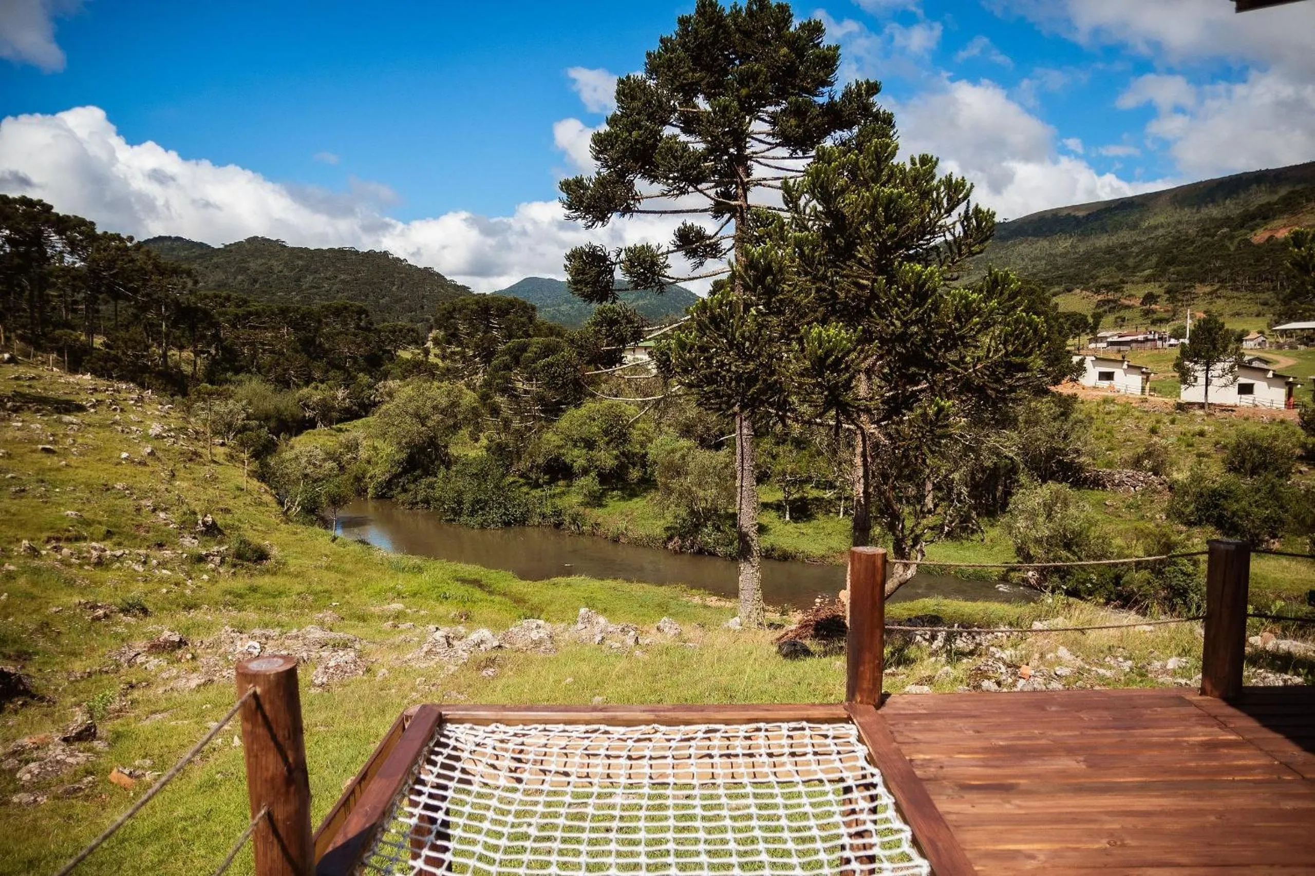 River view in Recanto das Águas - Urubici - SC