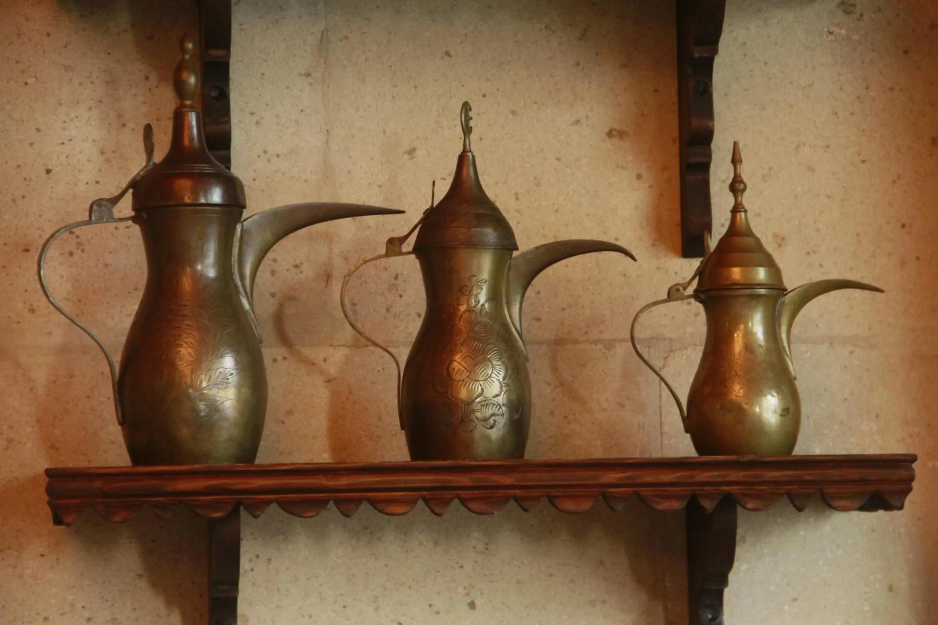 Lobby or reception in Saruhan Hotel