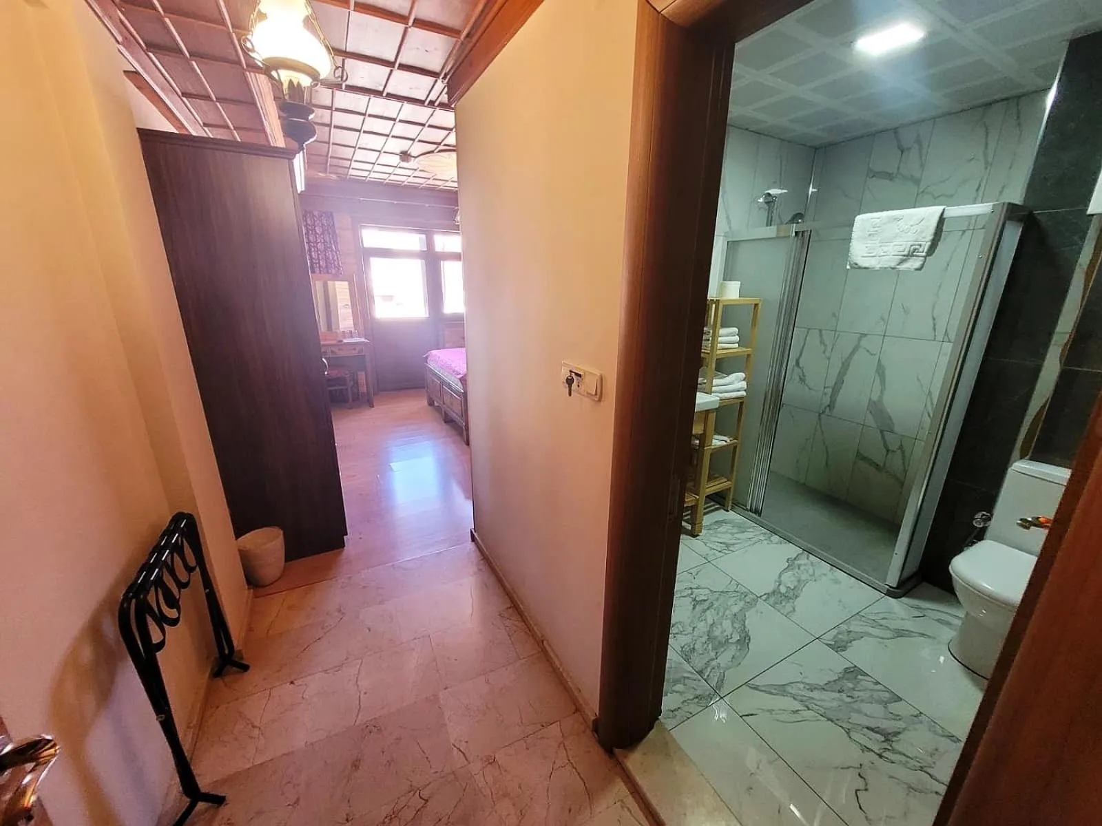 Bedroom in Saruhan Hotel