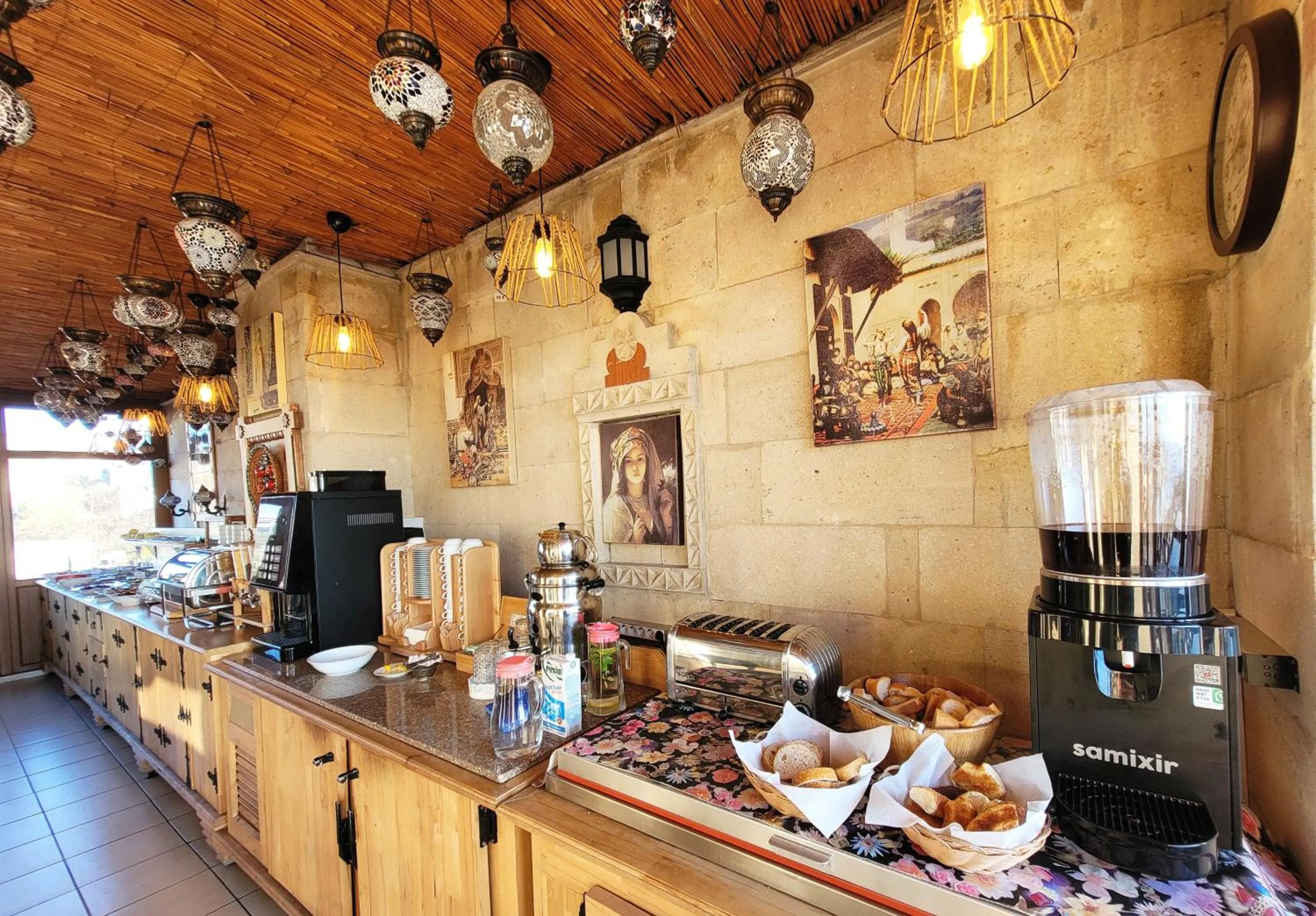 Breakfast in Saruhan Hotel