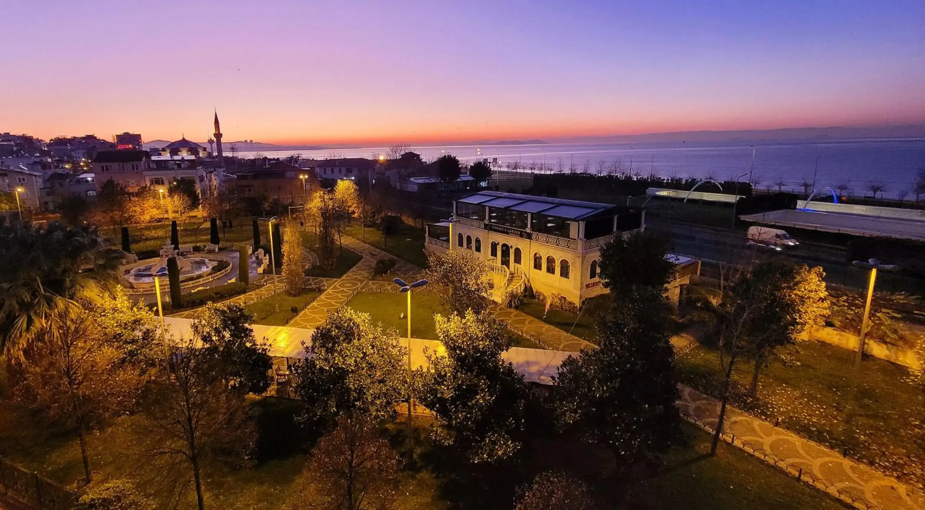 Sea view in Saruhan Hotel Sea view in Saruhan Hotel