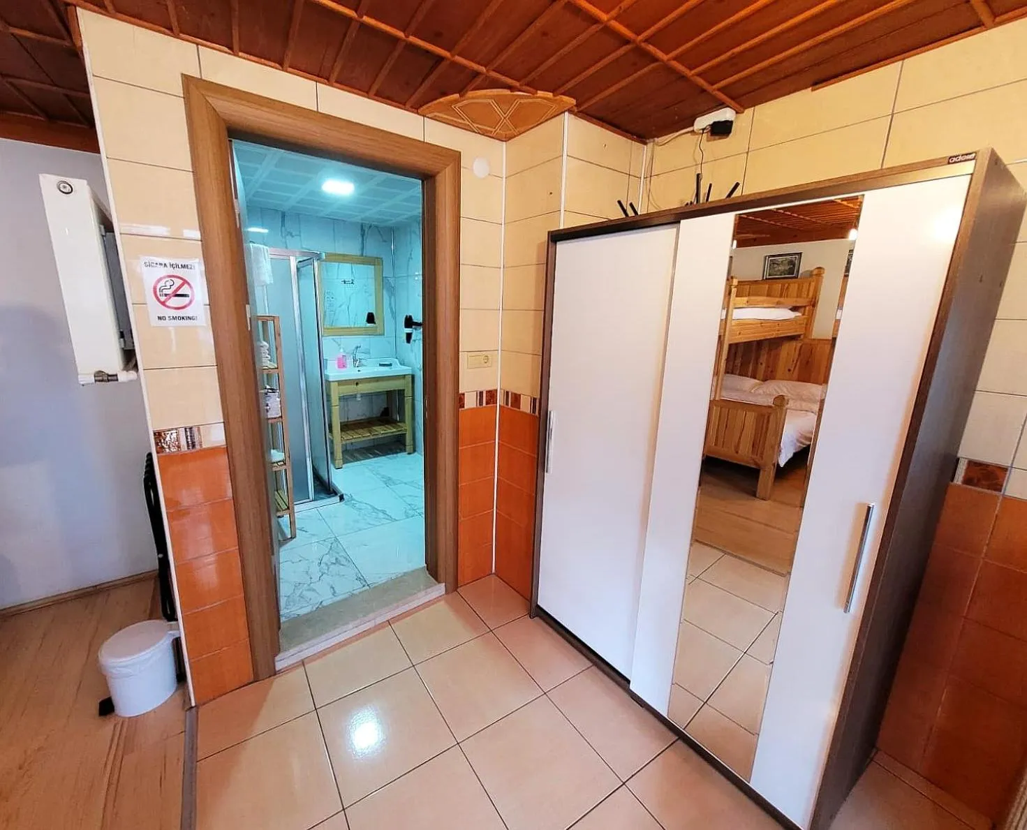 Bedroom in Saruhan Hotel