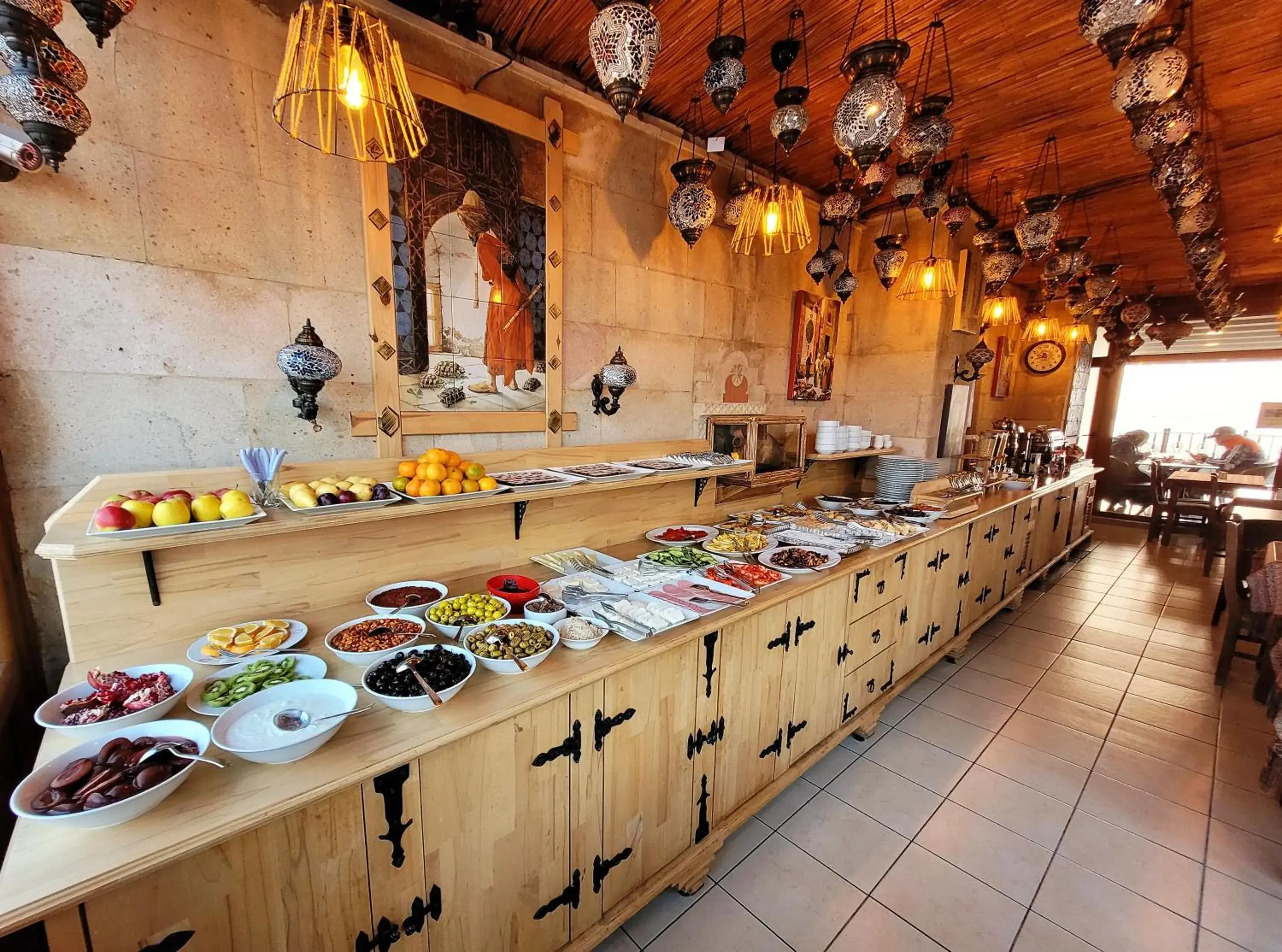 Breakfast in Saruhan Hotel Breakfast in Saruhan Hotel