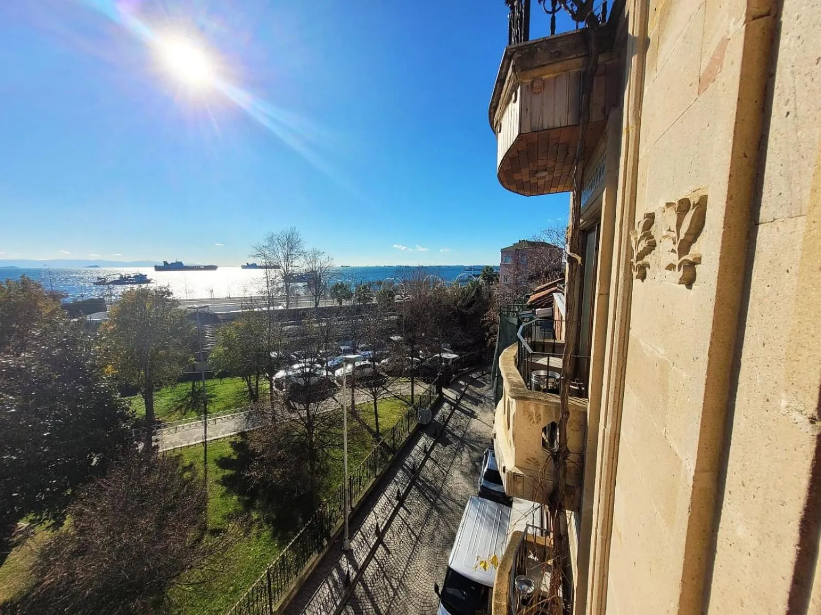 Sea view in Saruhan Hotel