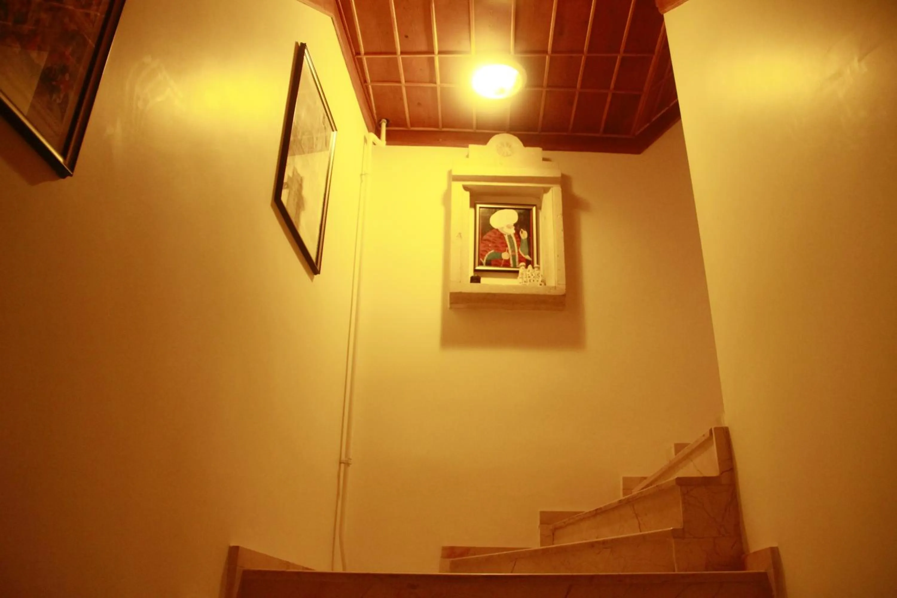 Area and facilities in Saruhan Hotel