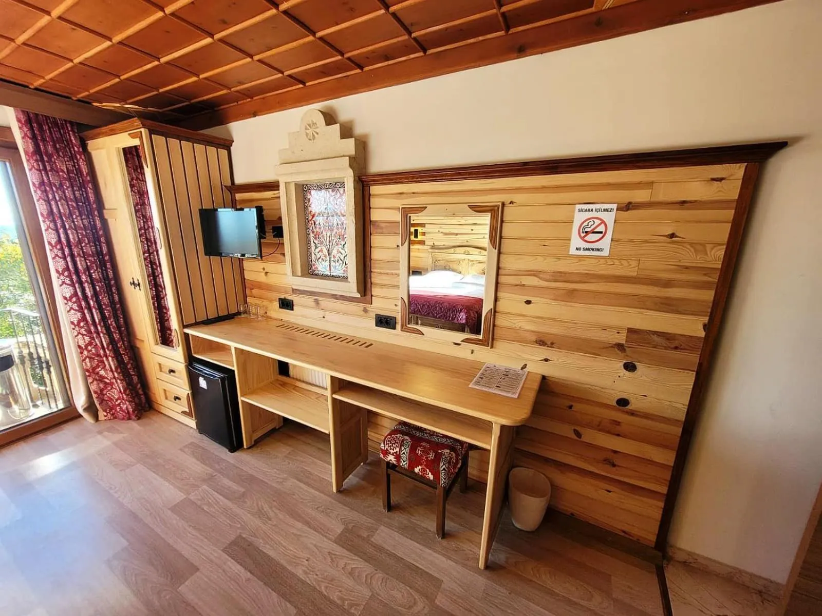 Bedroom in Saruhan Hotel