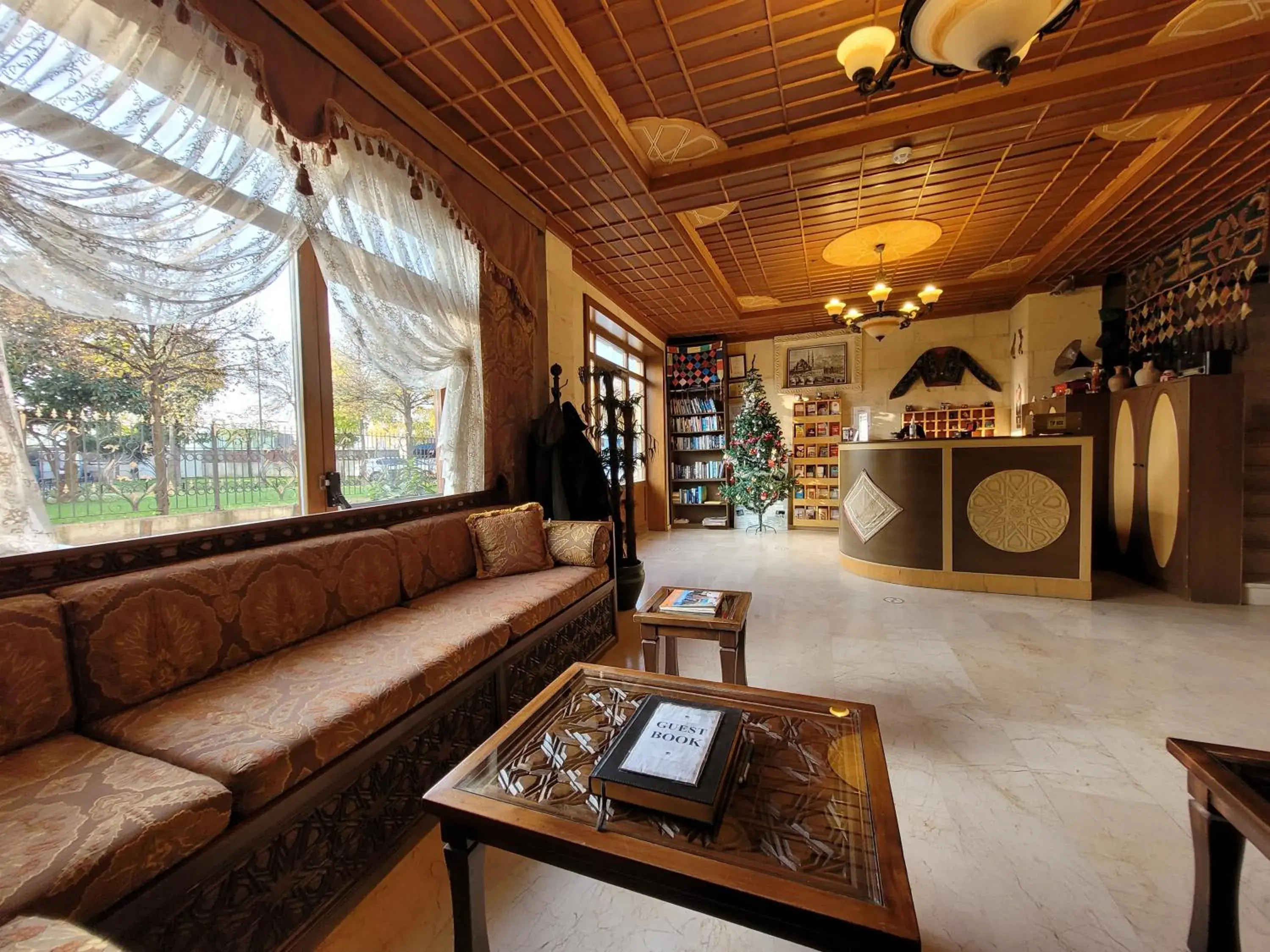 Lobby or reception in Saruhan Hotel Lobby or reception in Saruhan Hotel