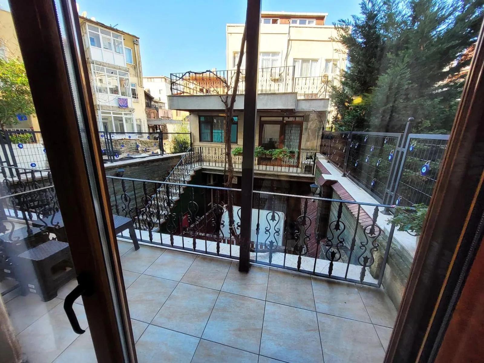 Balcony/Terrace in Saruhan Hotel