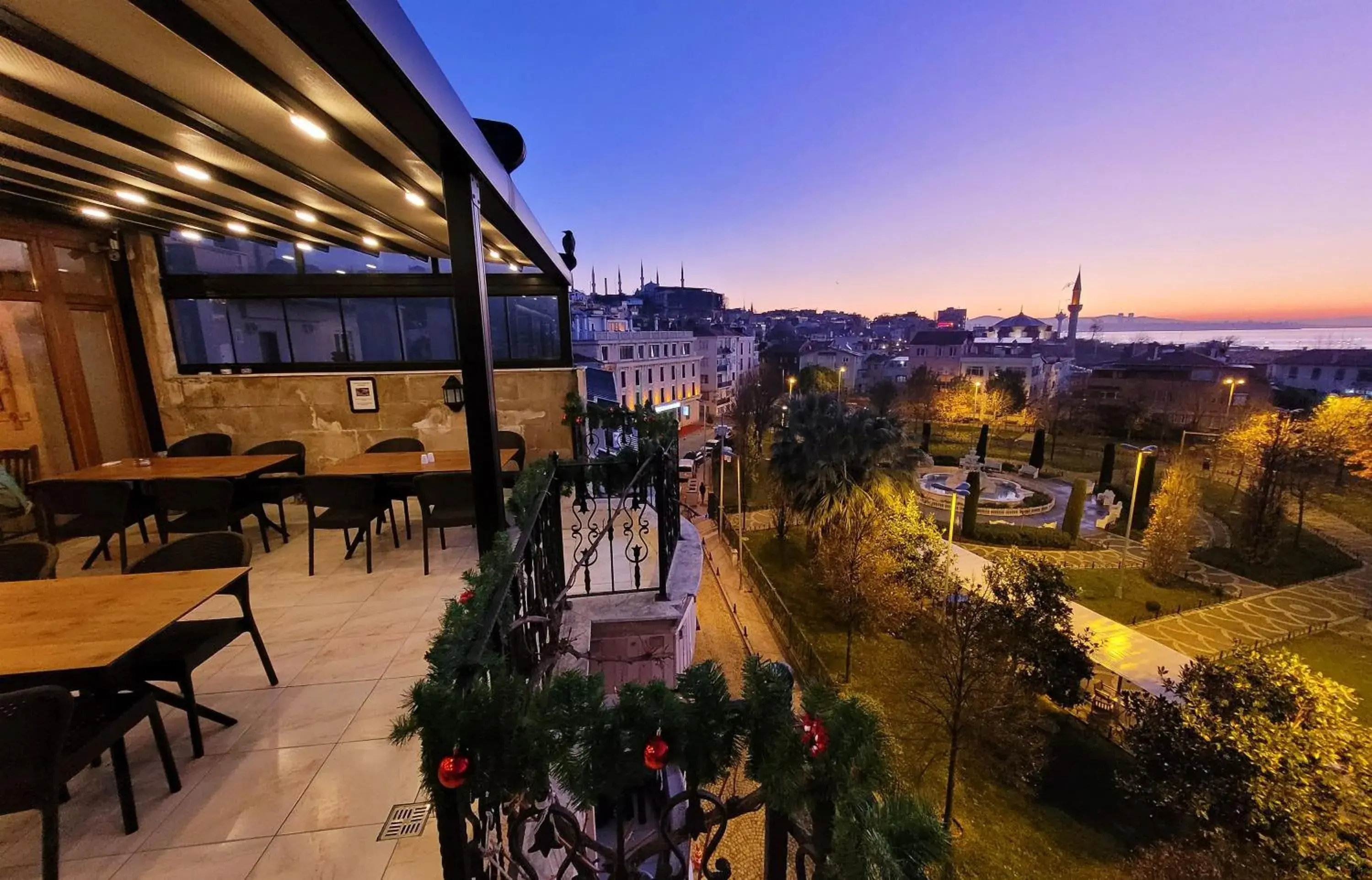 Sea view in Saruhan Hotel Sea view in Saruhan Hotel