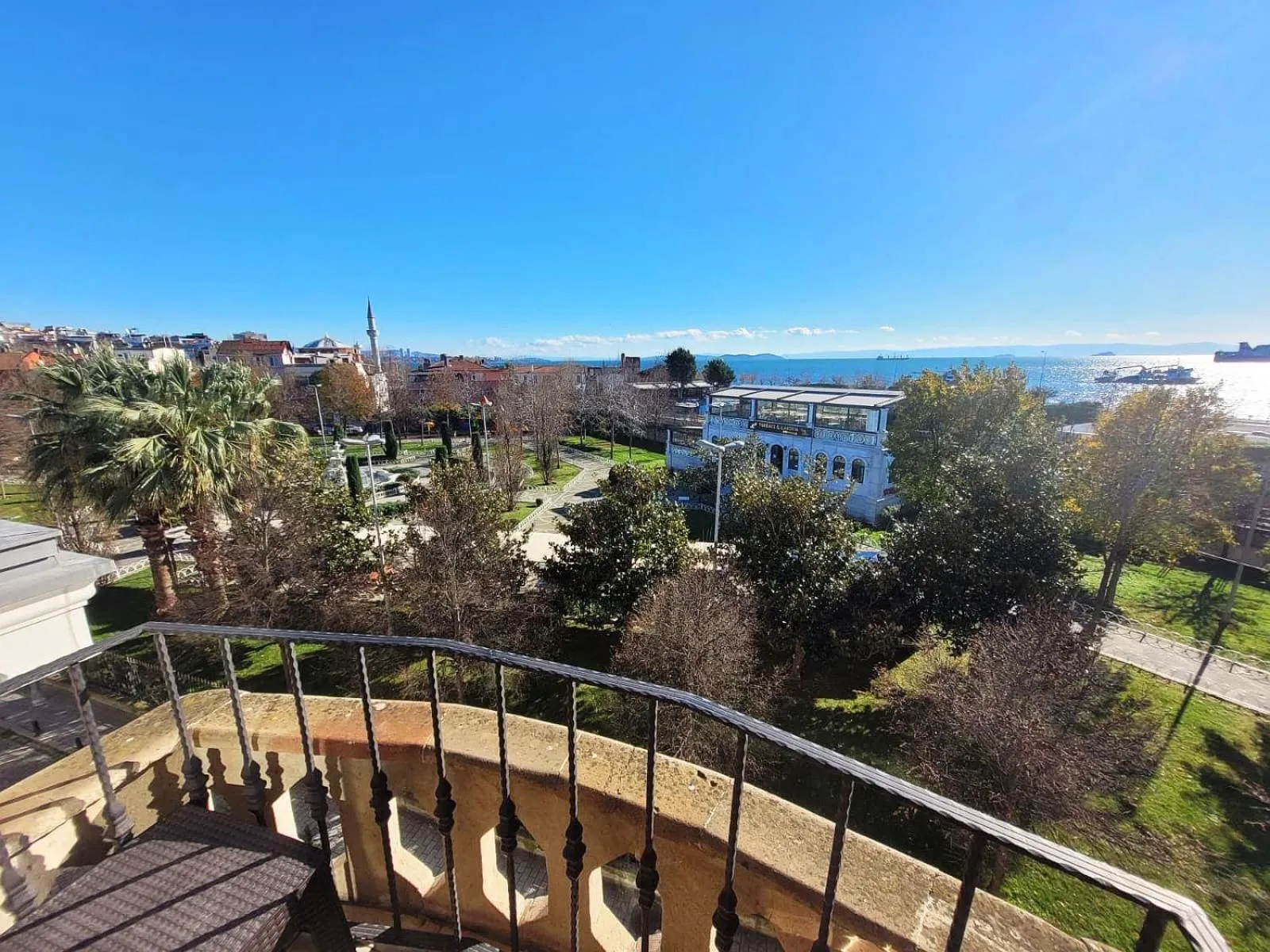 Sea view in Saruhan Hotel