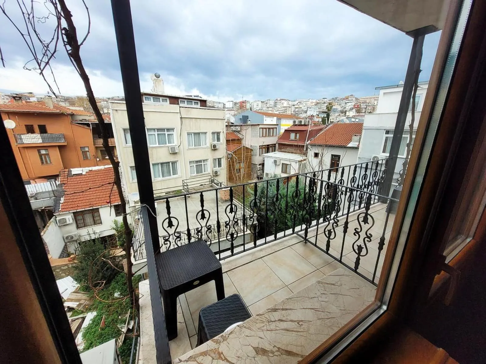 Balcony/Terrace in Saruhan Hotel