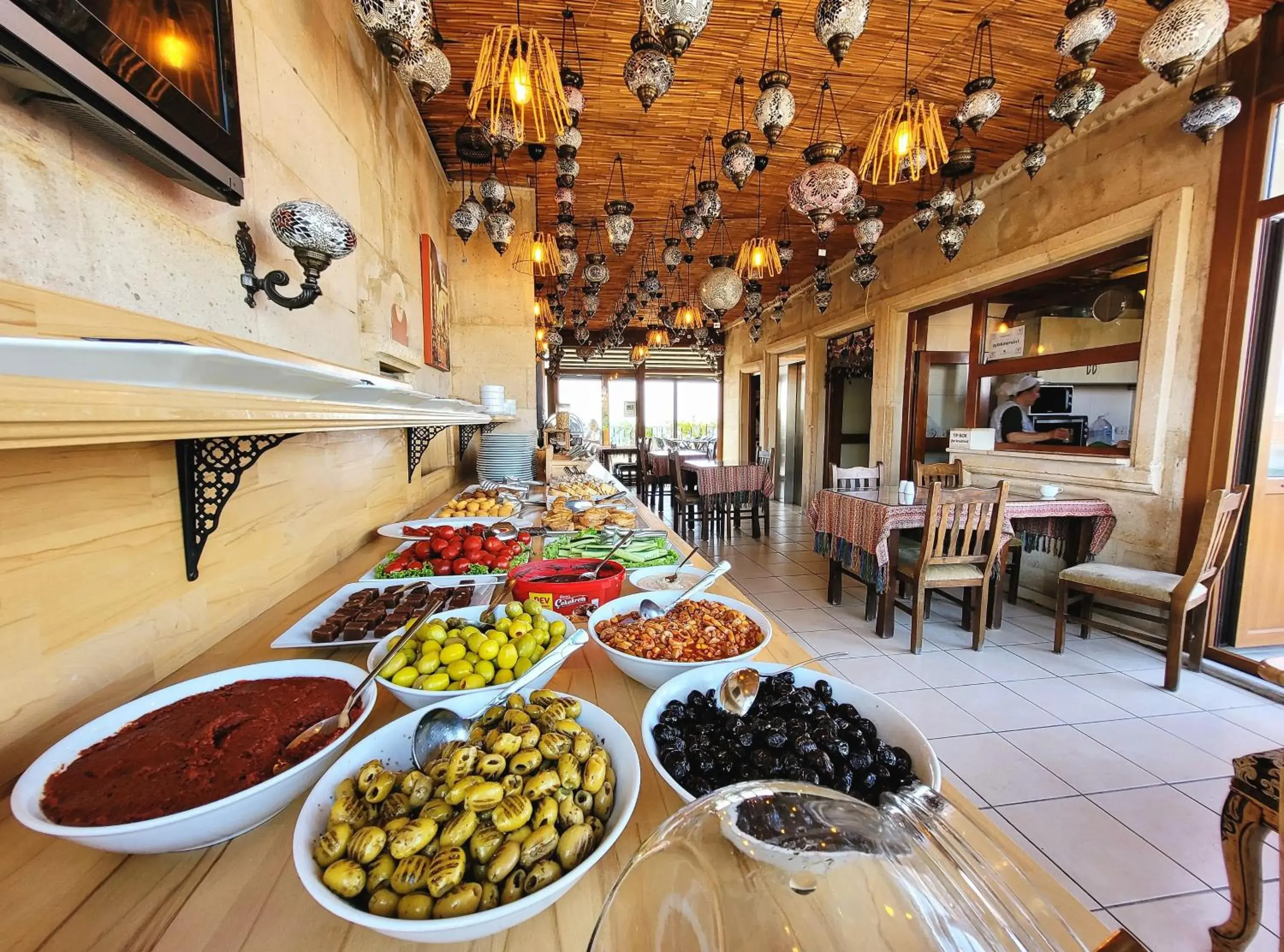 Restaurant/places to eat in Saruhan Hotel Restaurant/places to eat in Saruhan Hotel
