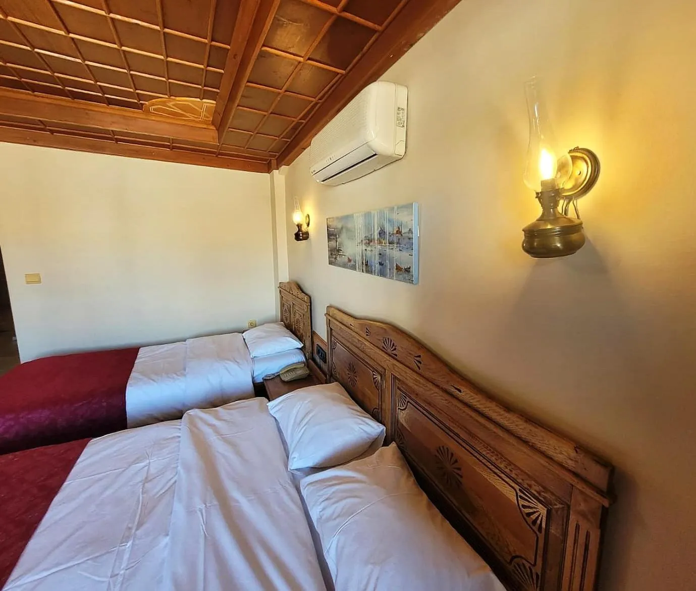 Bedroom, Bed in Saruhan Hotel