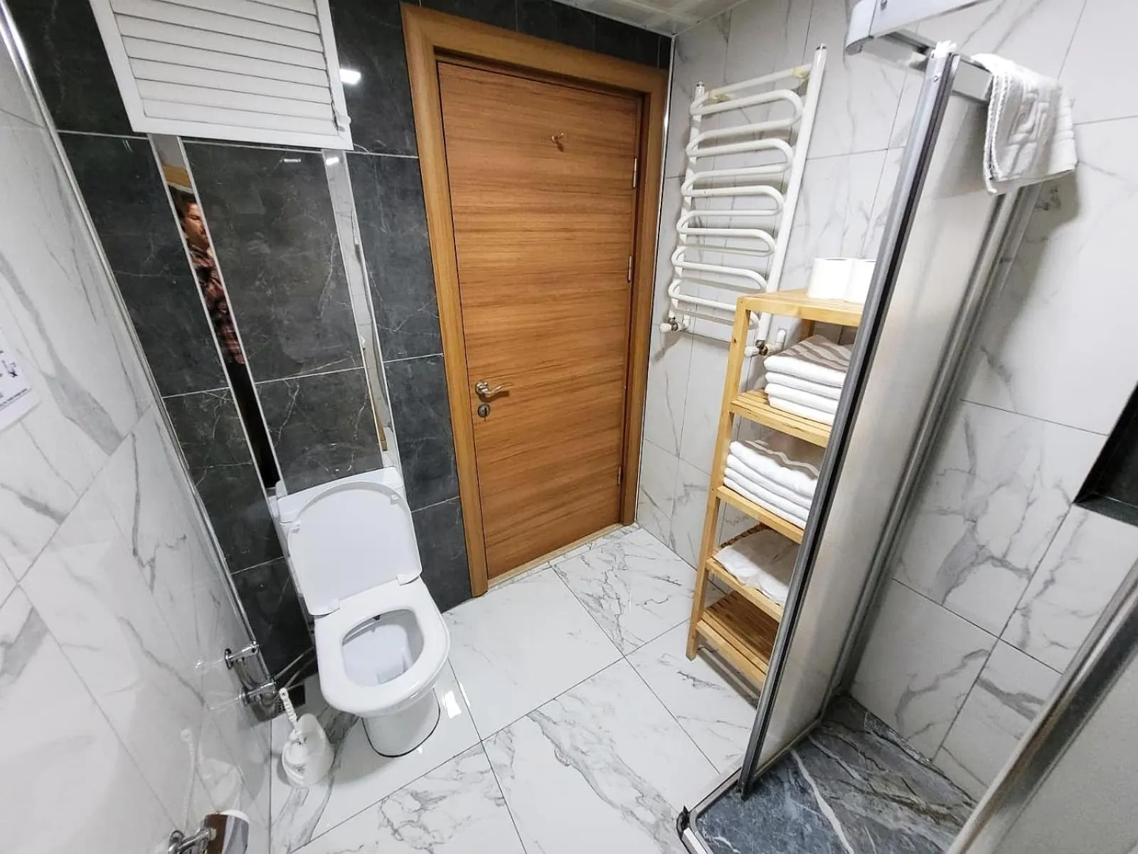 Bathroom in Saruhan Hotel