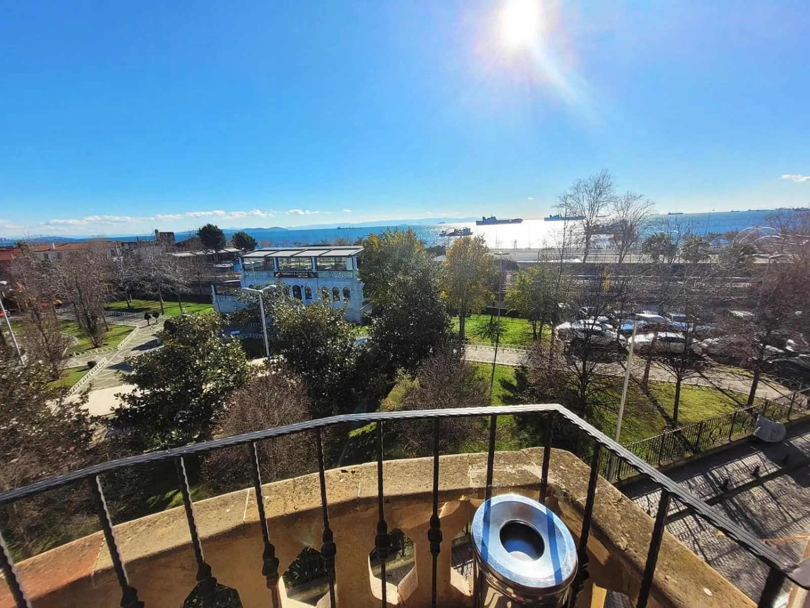 Sea view in Saruhan Hotel