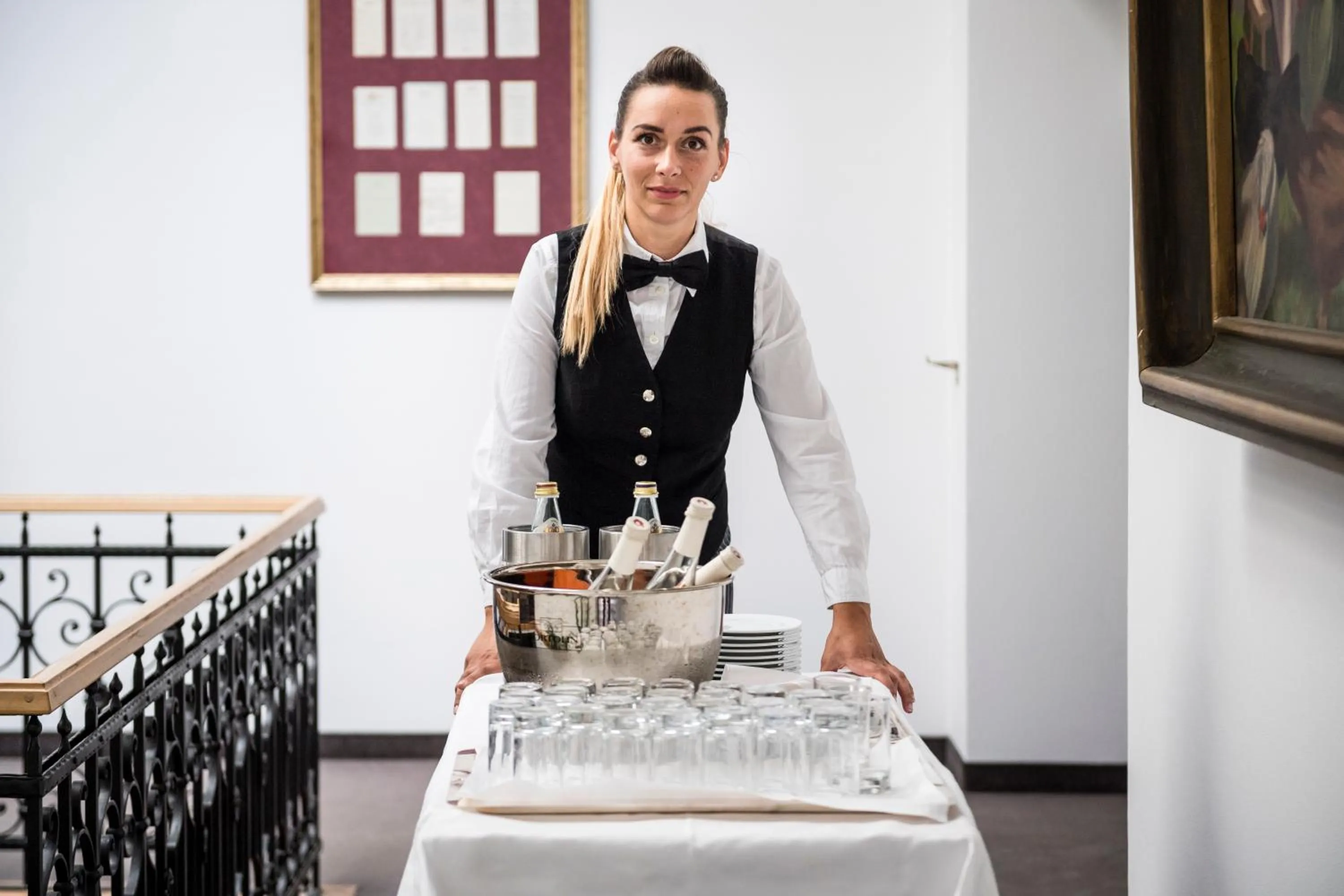 People in Boutique & Gourmet Hotel Orso Grigio - Grauer Bär