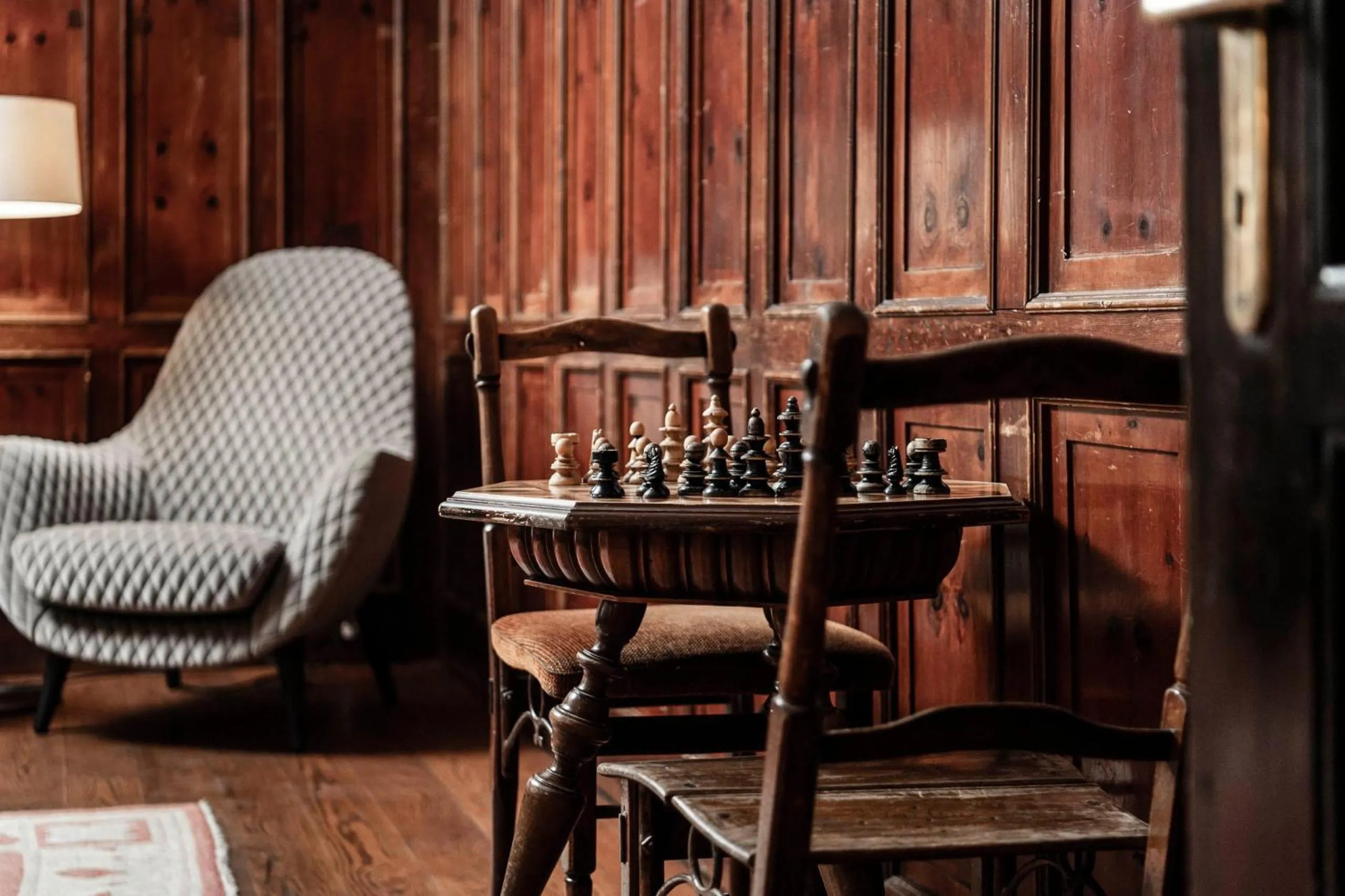 Lobby or reception in Boutique & Gourmet Hotel Orso Grigio - Grauer Bär