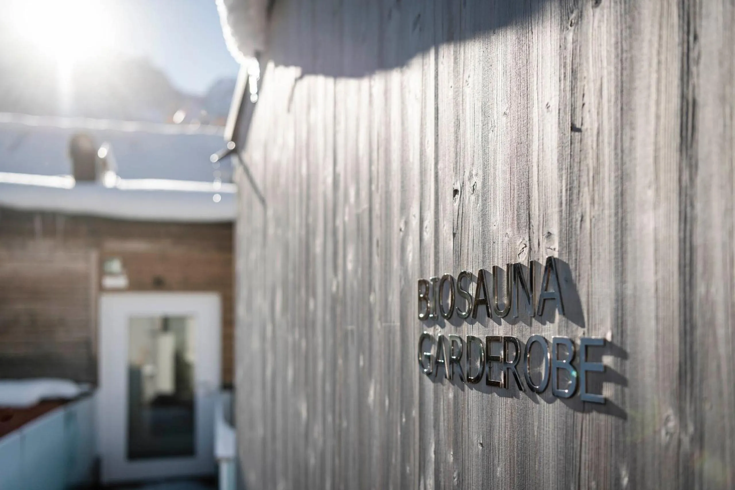 Spa and wellness centre/facilities in Boutique & Gourmet Hotel Orso Grigio - Grauer Bär