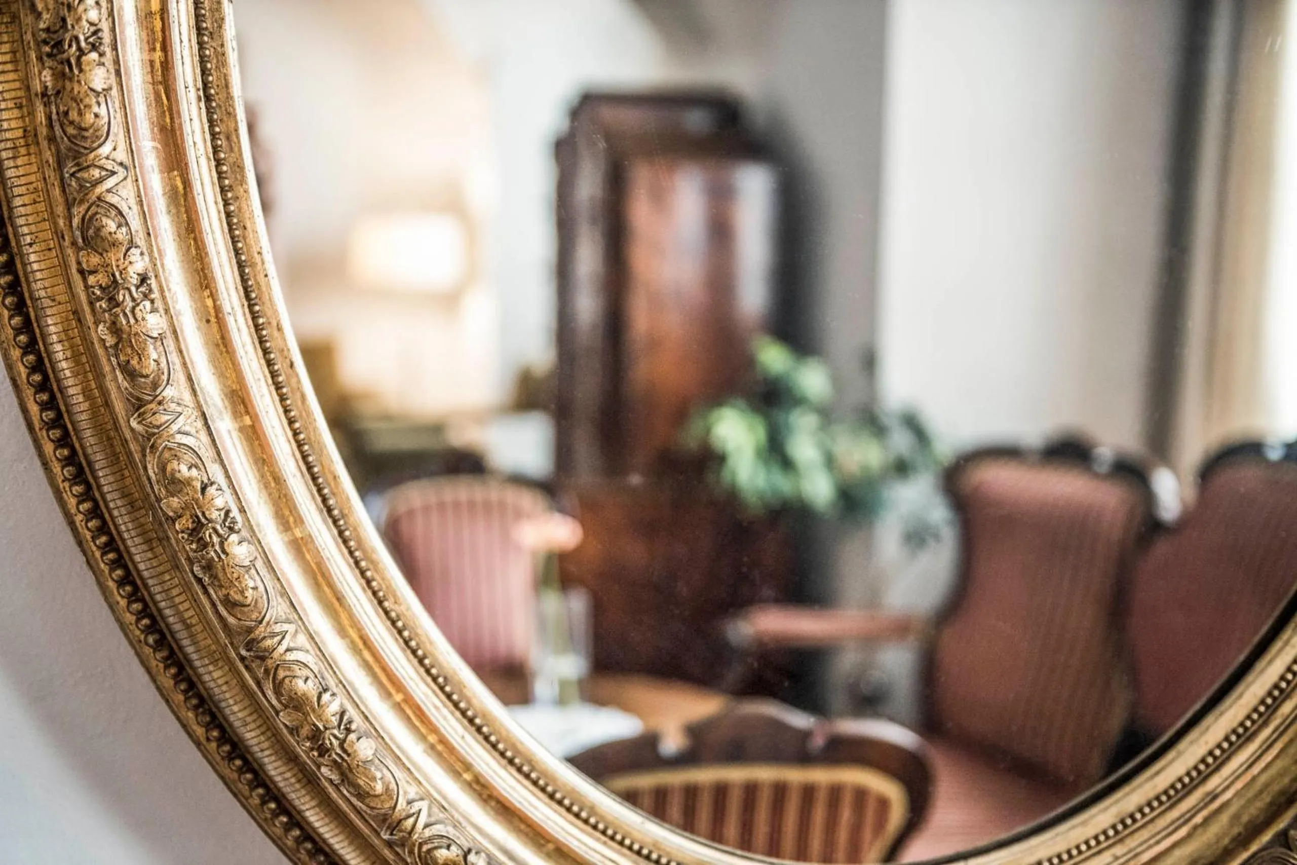 Lobby or reception in Boutique & Gourmet Hotel Orso Grigio - Grauer Bär