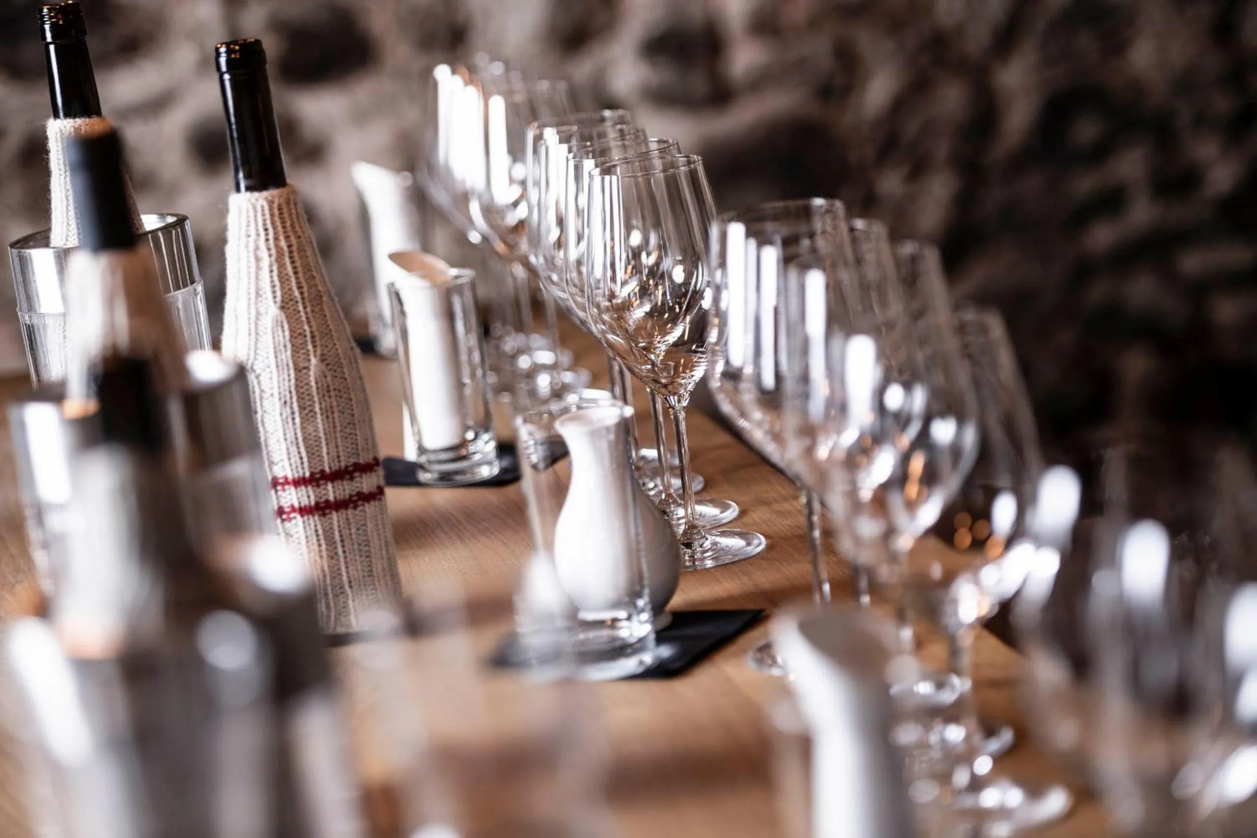 Restaurant/places to eat in Boutique & Gourmet Hotel Orso Grigio - Grauer Bär