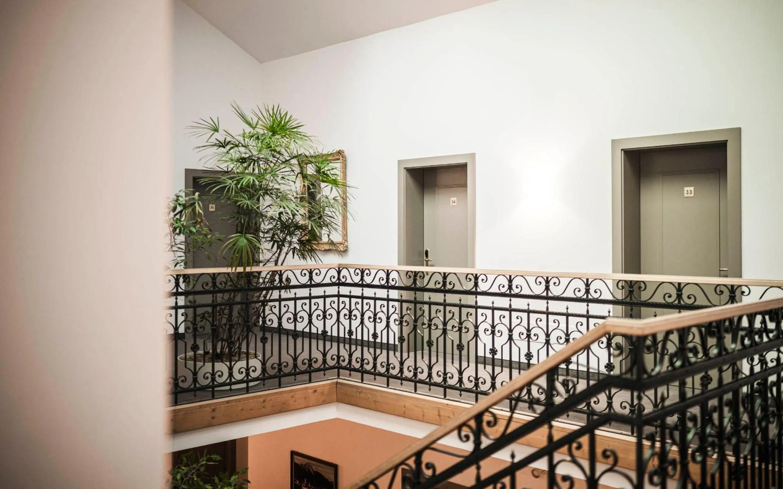 Property building in Boutique & Gourmet Hotel Orso Grigio - Grauer Bär