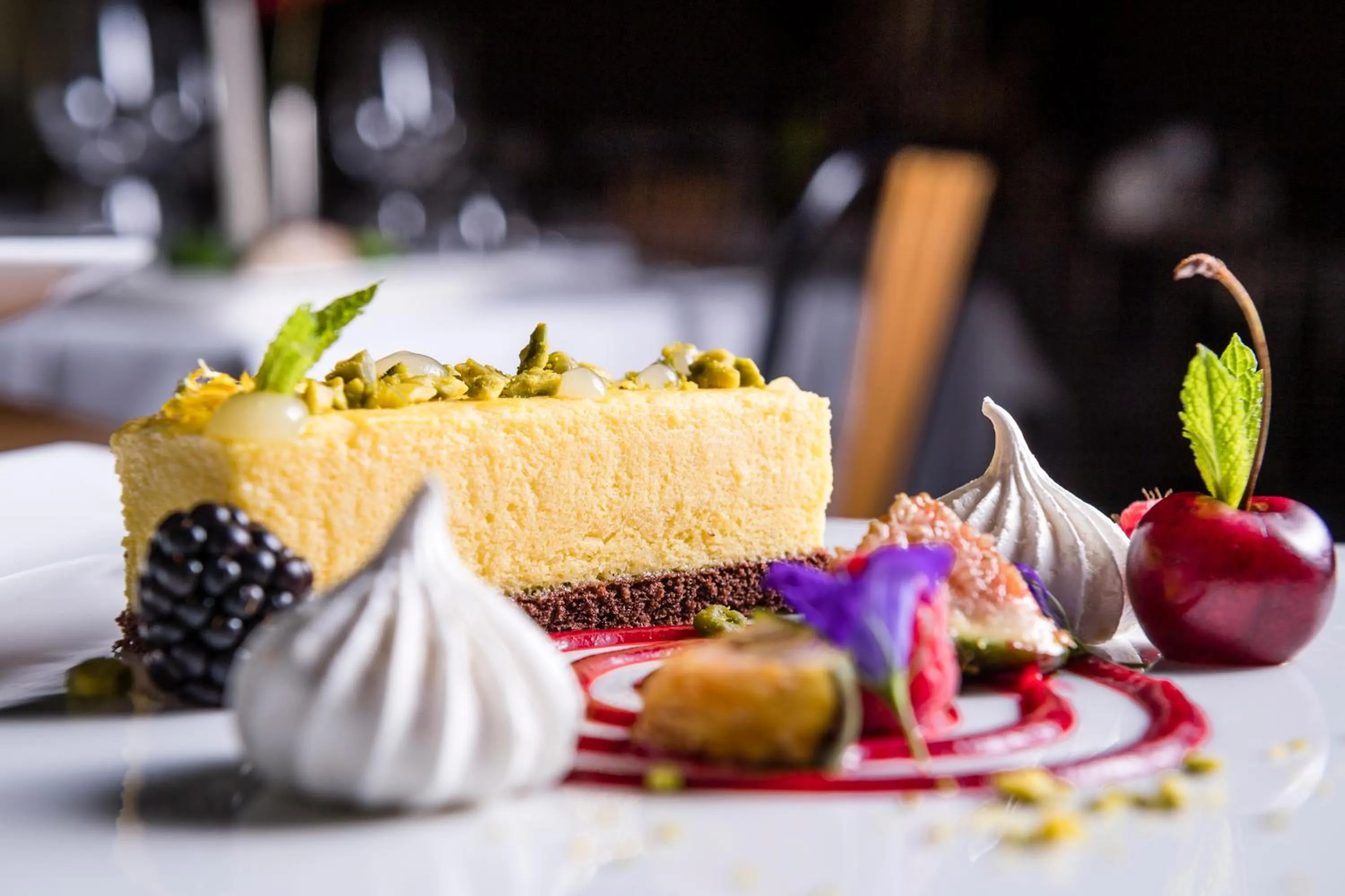 Meals in Boutique & Gourmet Hotel Orso Grigio - Grauer Bär