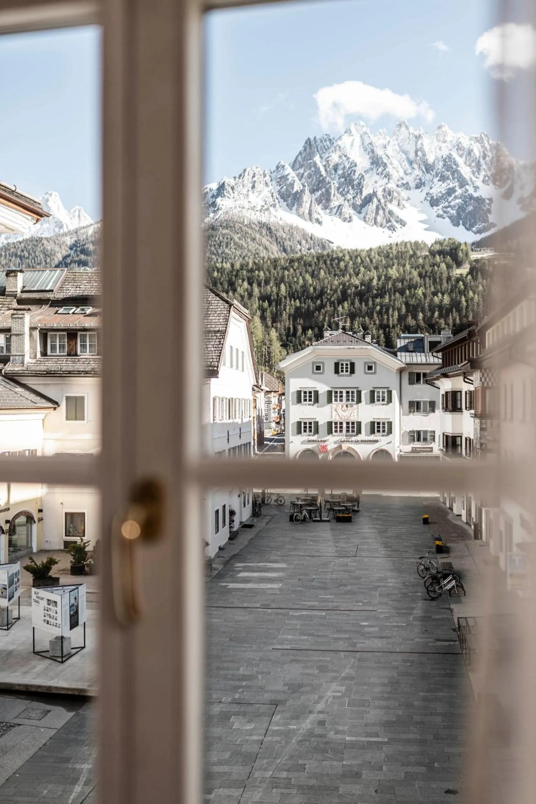 Mountain view in Boutique & Gourmet Hotel Orso Grigio - Grauer Bär