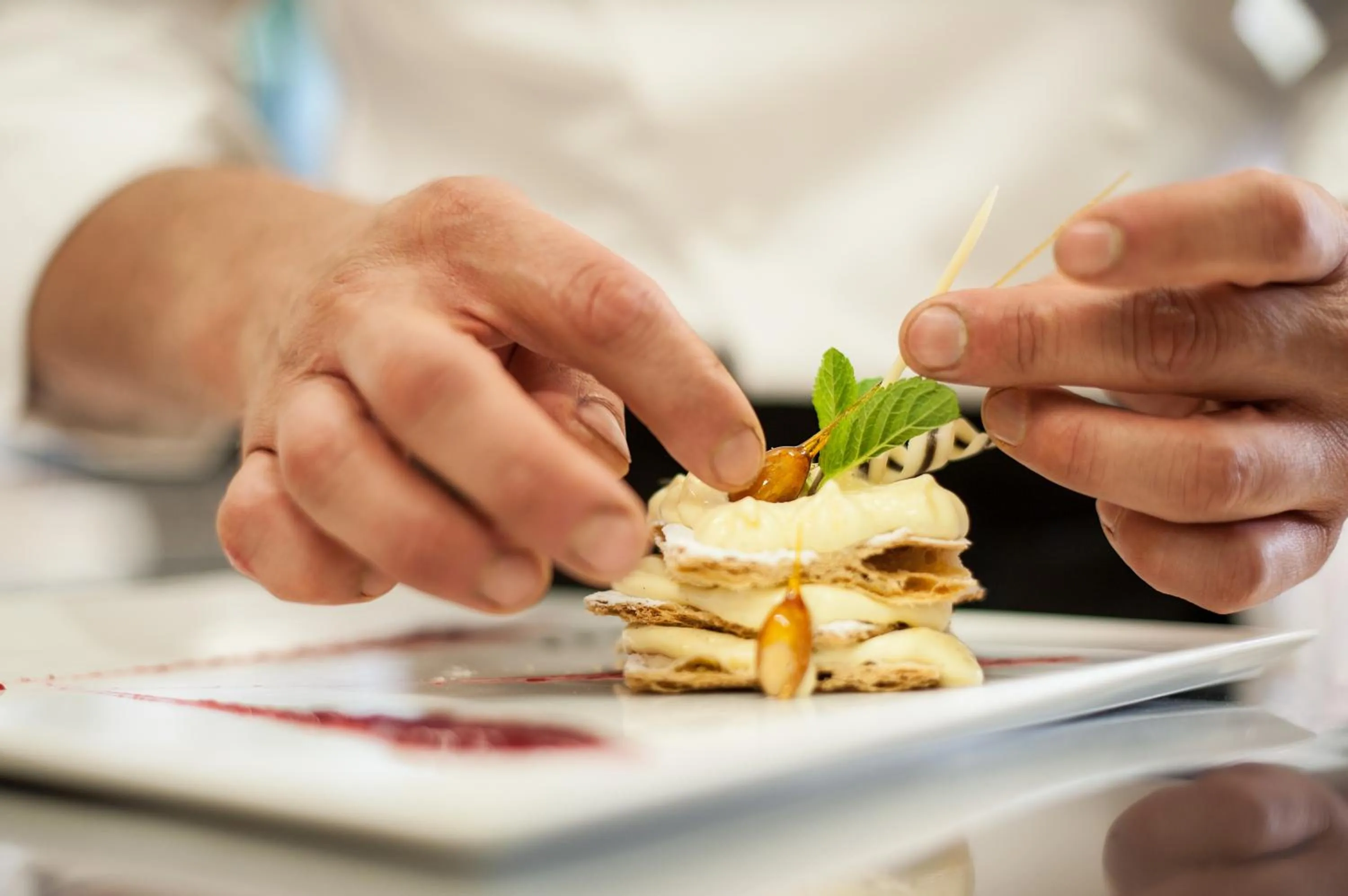 Food in Boutique & Gourmet Hotel Orso Grigio - Grauer Bär