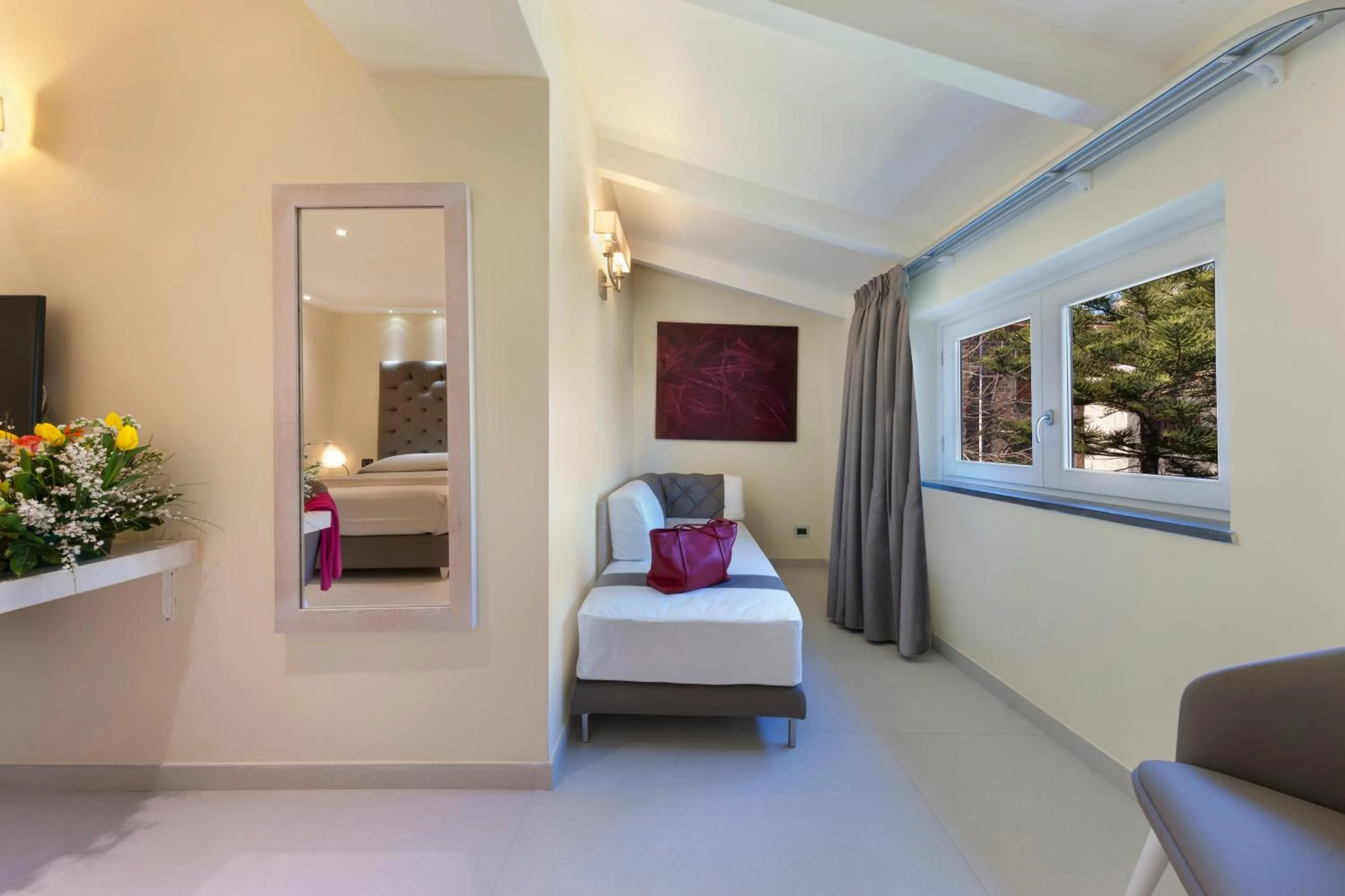 Bedroom, Bed in Palazzo Tritone & Abagnale