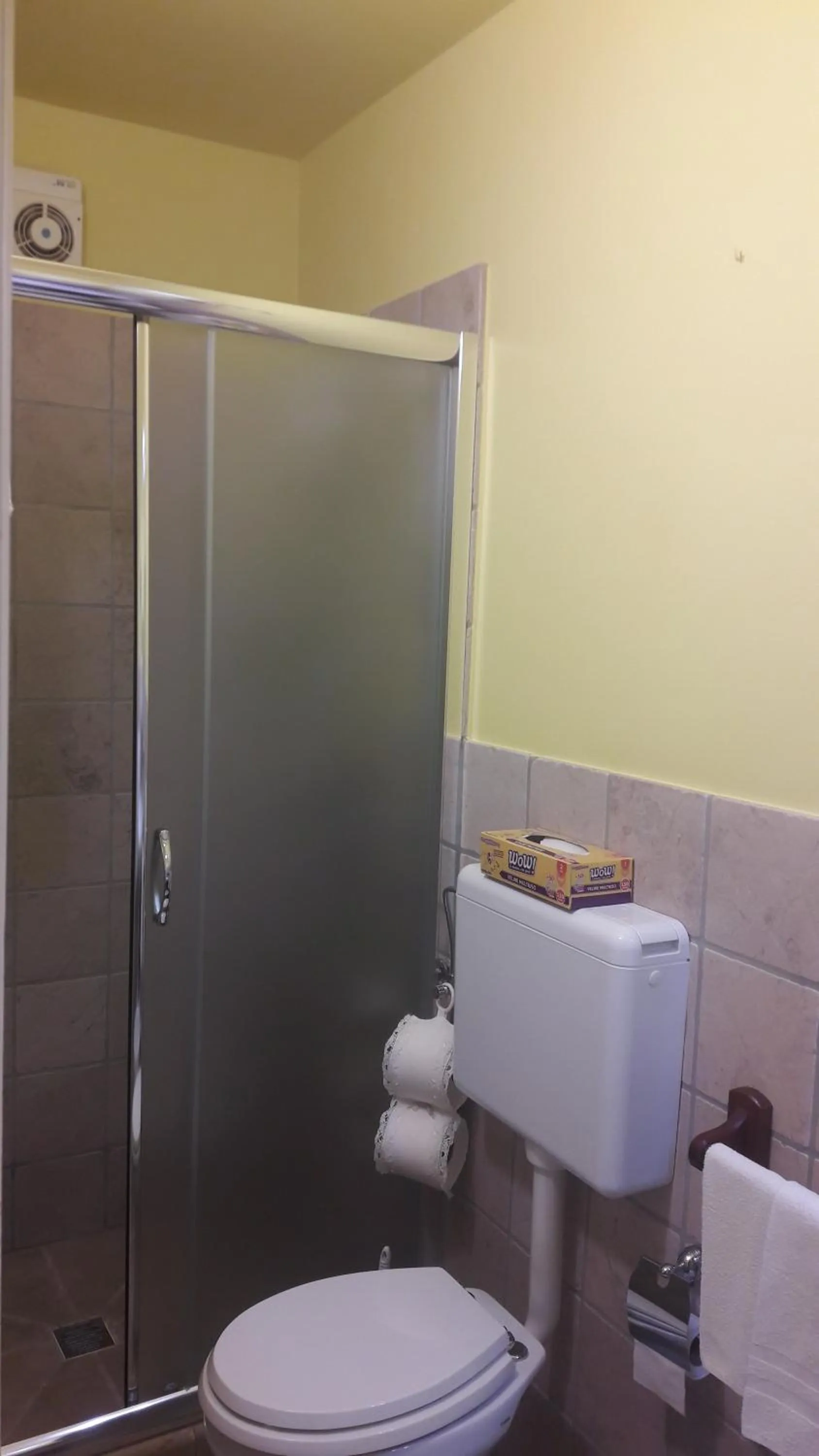 Bathroom in Palazzo Mellacqua