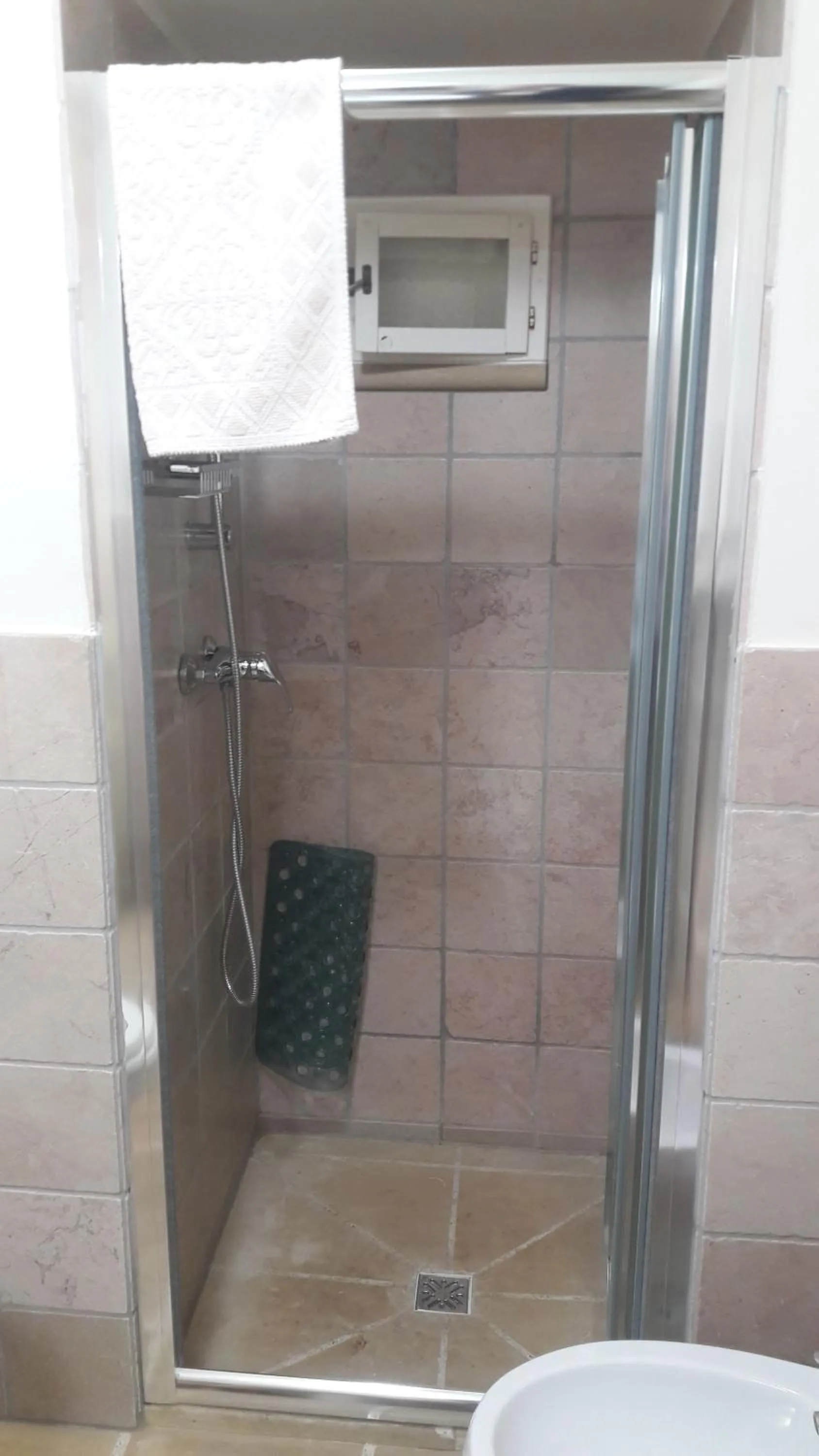 Bathroom in Palazzo Mellacqua