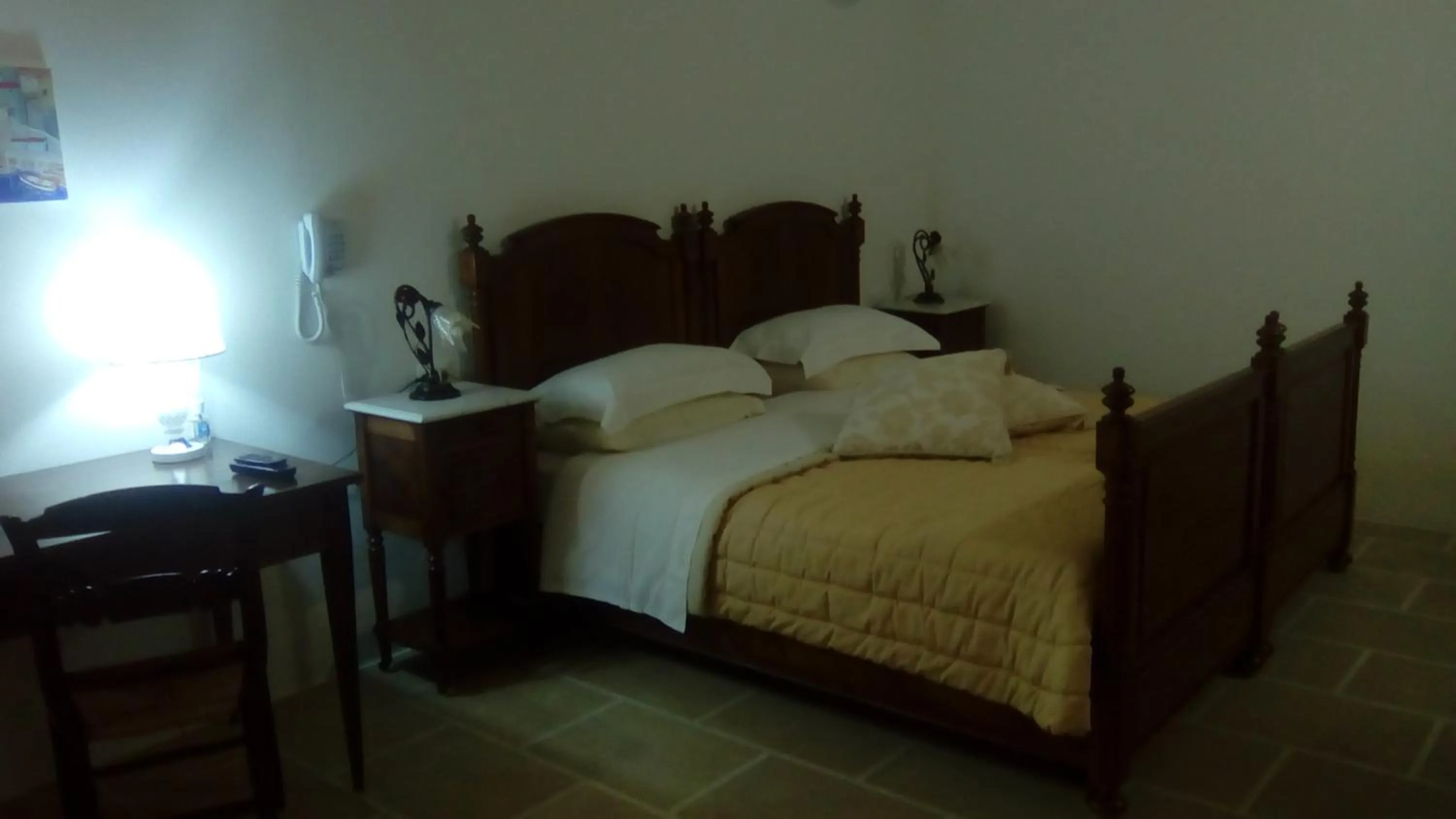 Bed in Palazzo Mellacqua