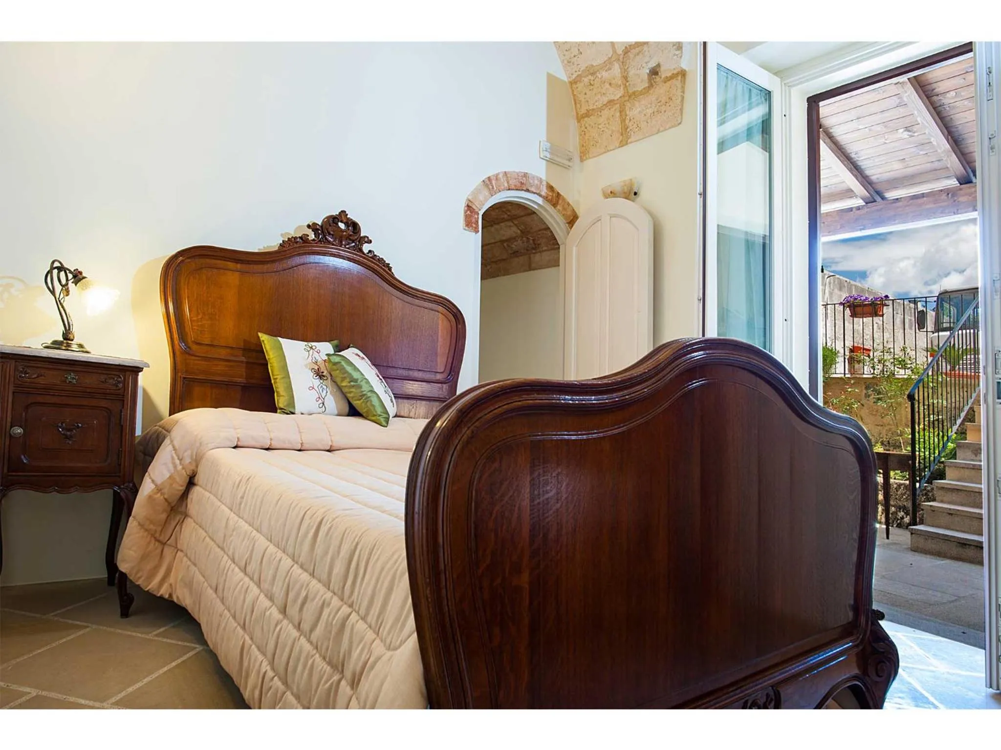 Bed in Palazzo Mellacqua