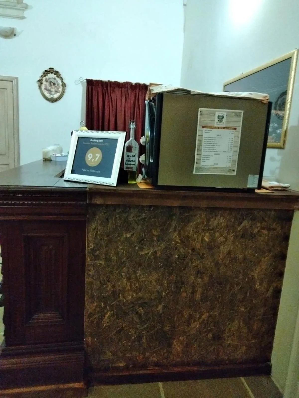 Breakfast in Palazzo Mellacqua