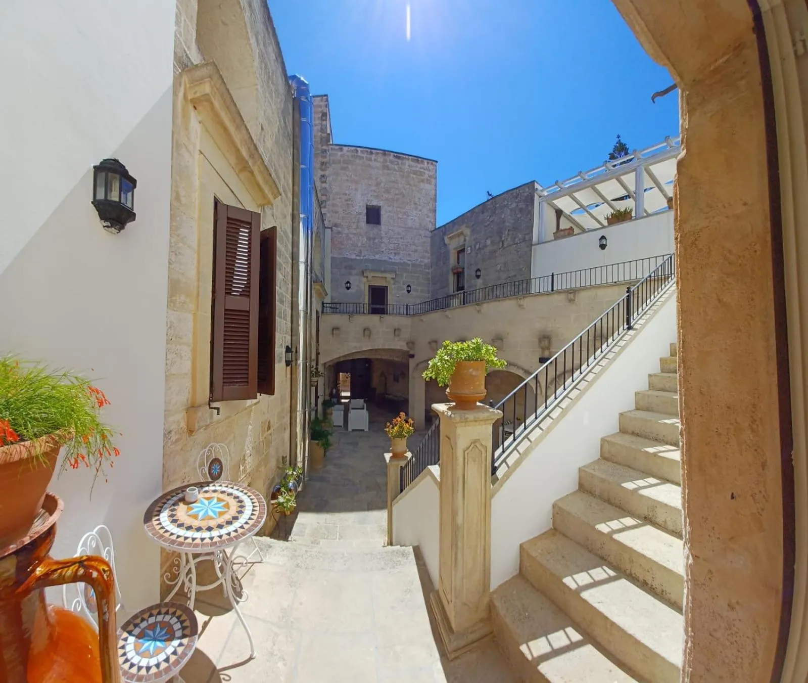 Restaurant/places to eat in Palazzo Mellacqua