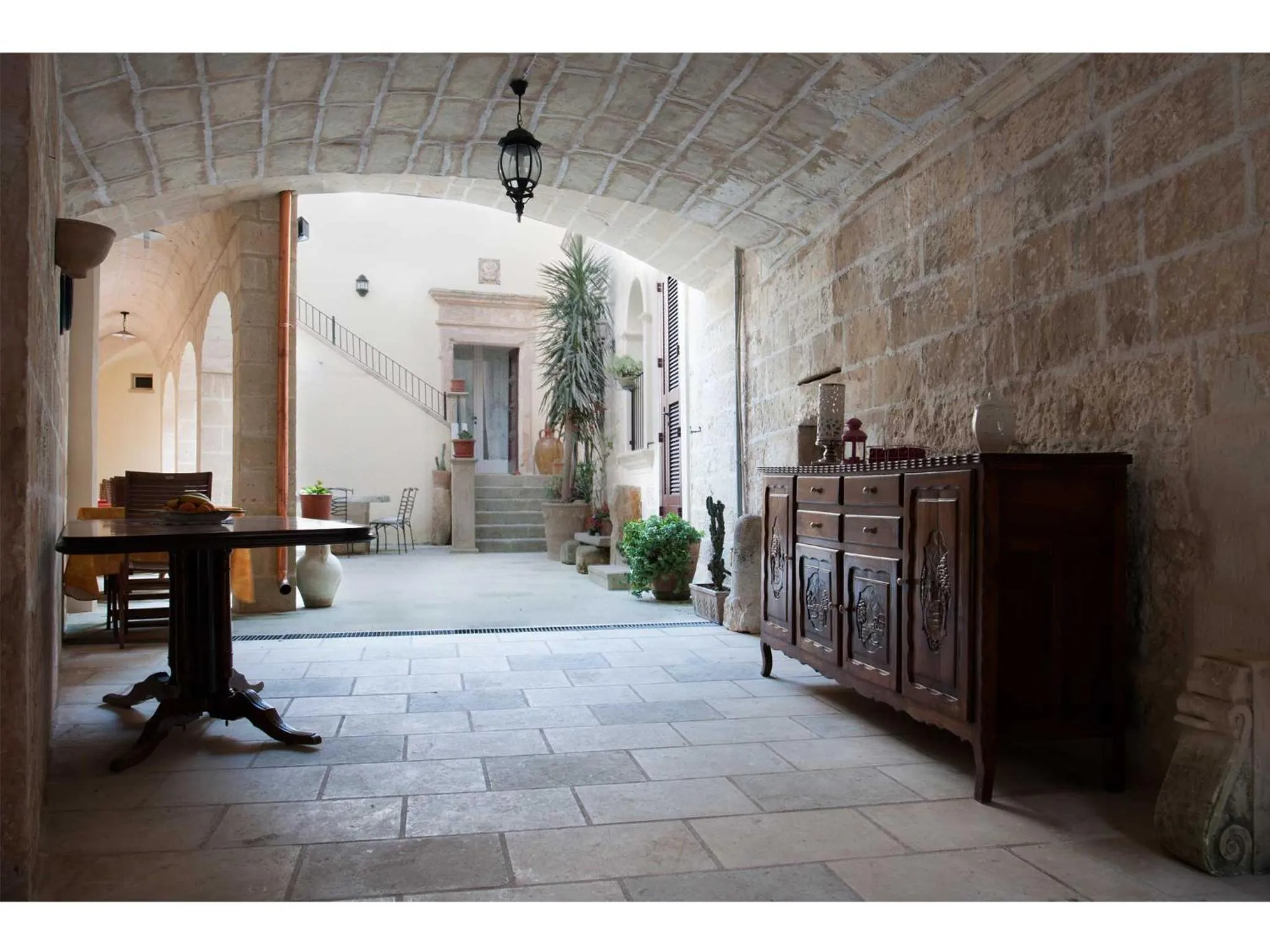 Area and facilities in Palazzo Mellacqua