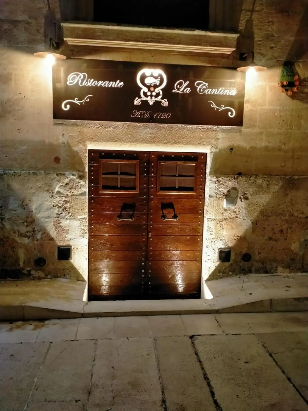 Restaurant/places to eat in Palazzo Mellacqua