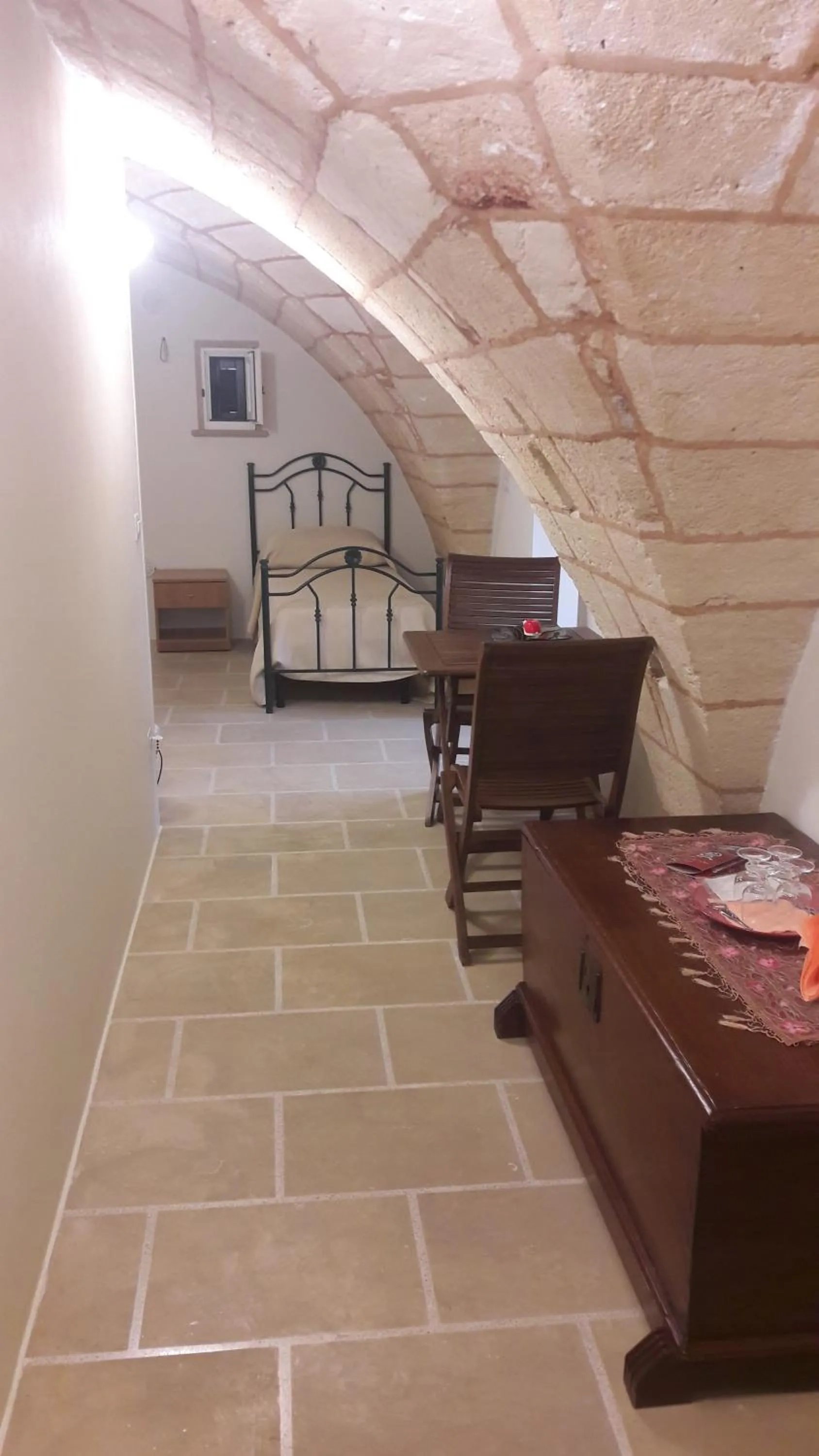 Living room in Palazzo Mellacqua