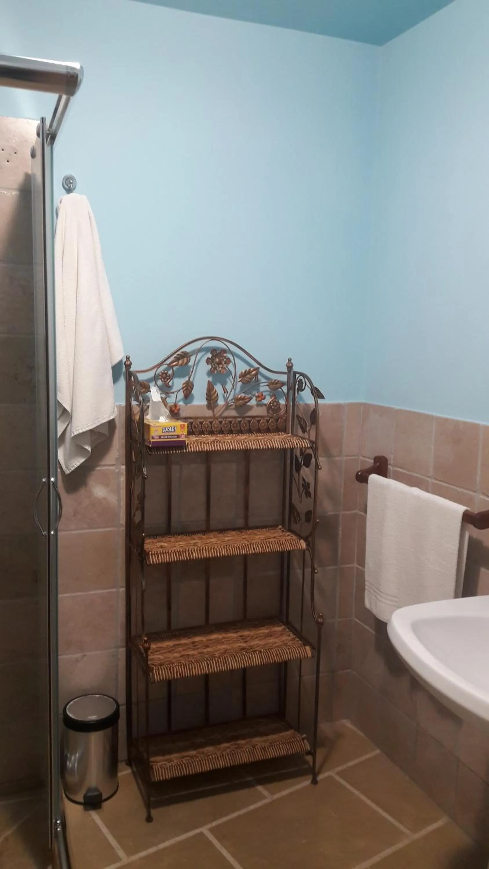 Bathroom in Palazzo Mellacqua