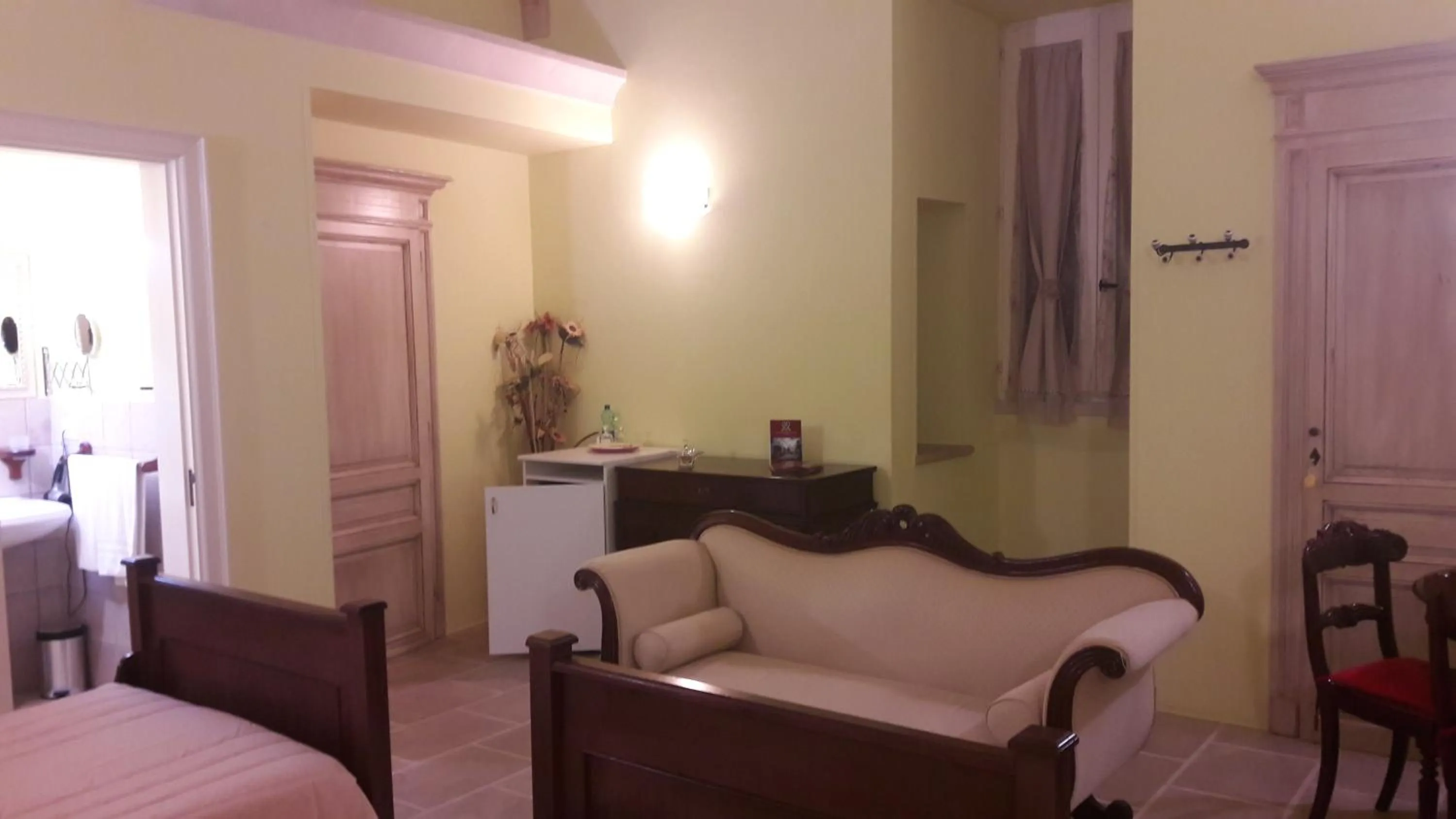 Living room in Palazzo Mellacqua