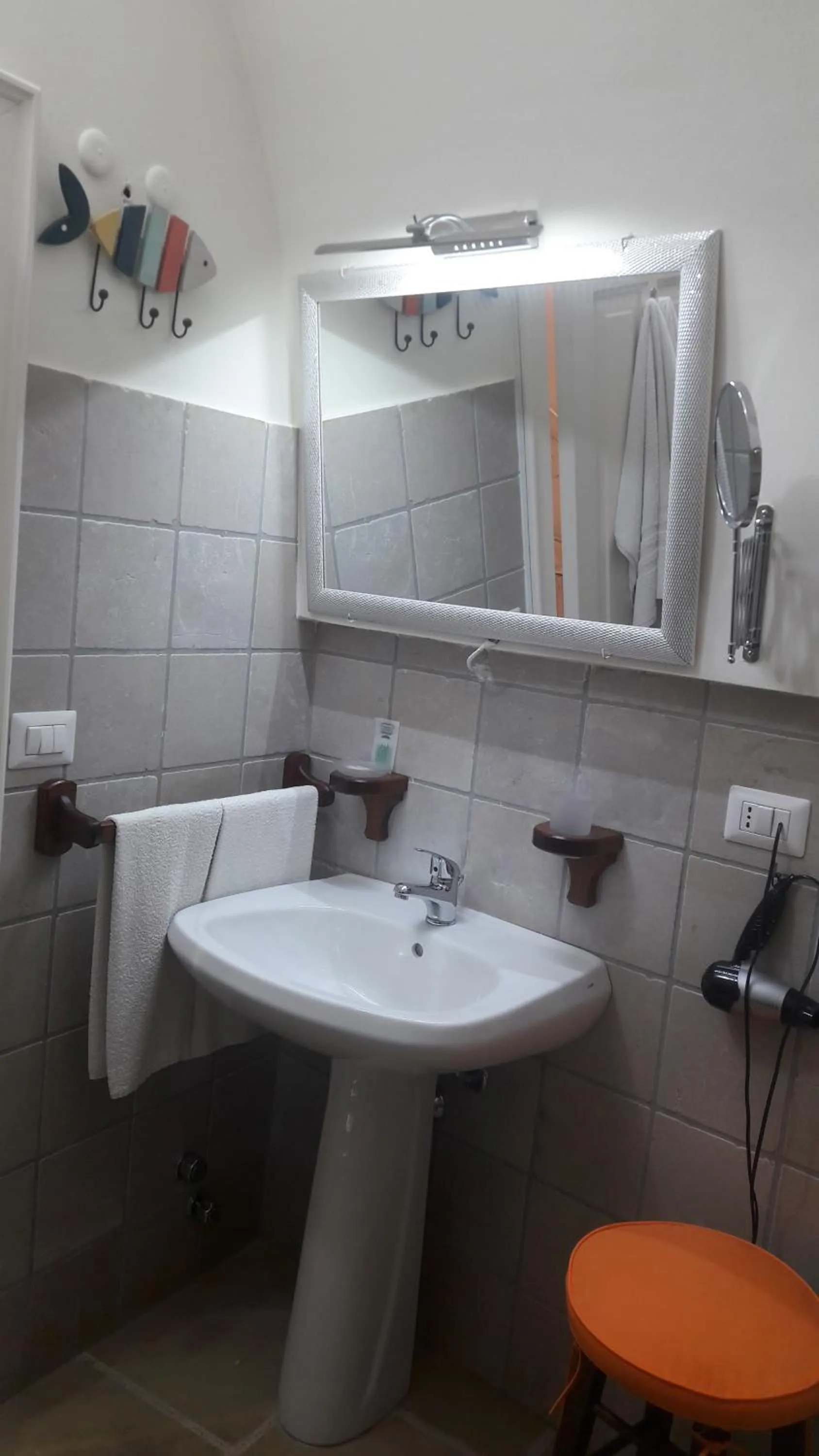 Bathroom in Palazzo Mellacqua