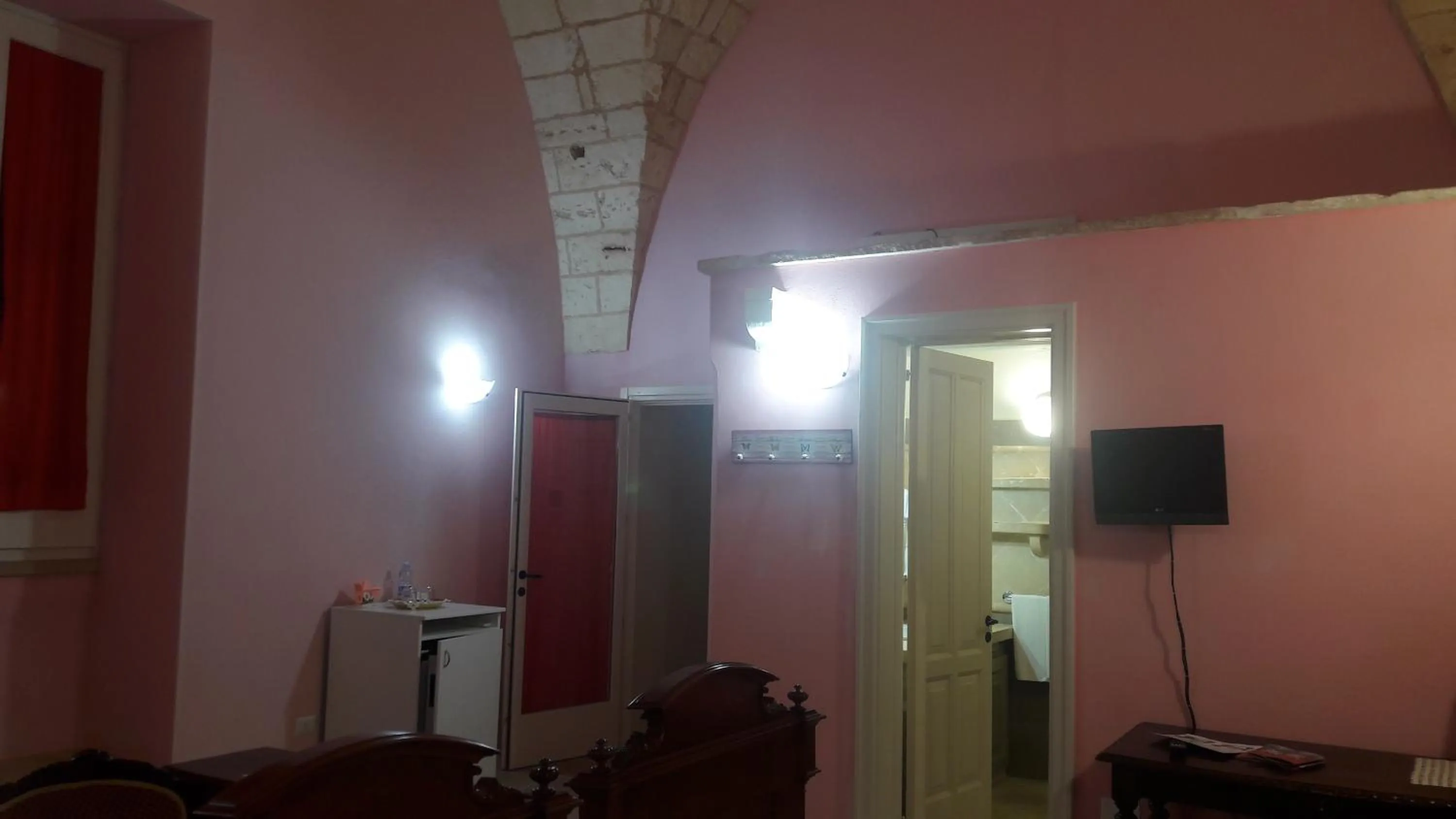 TV and multimedia in Palazzo Mellacqua