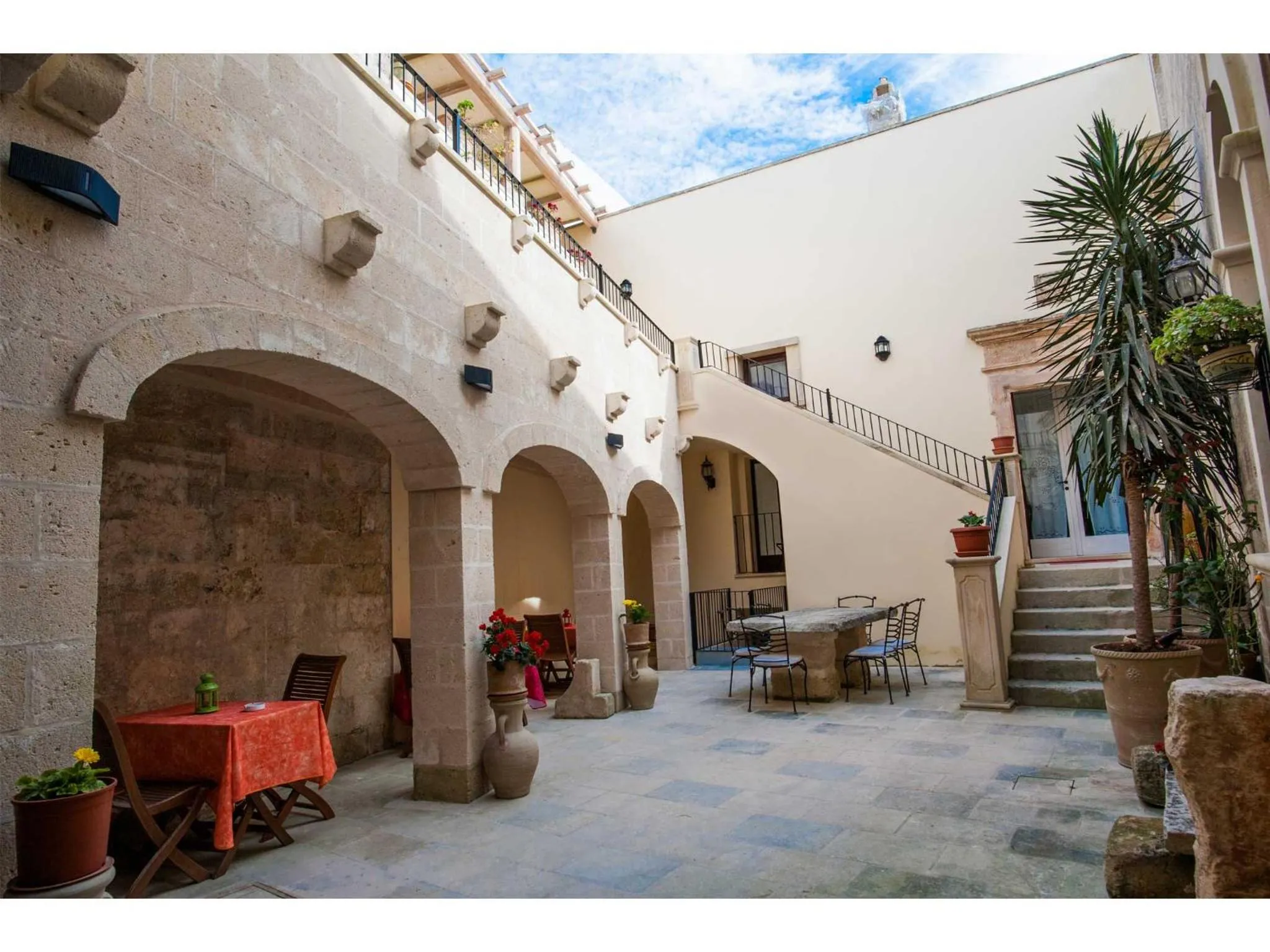 Activities in Palazzo Mellacqua