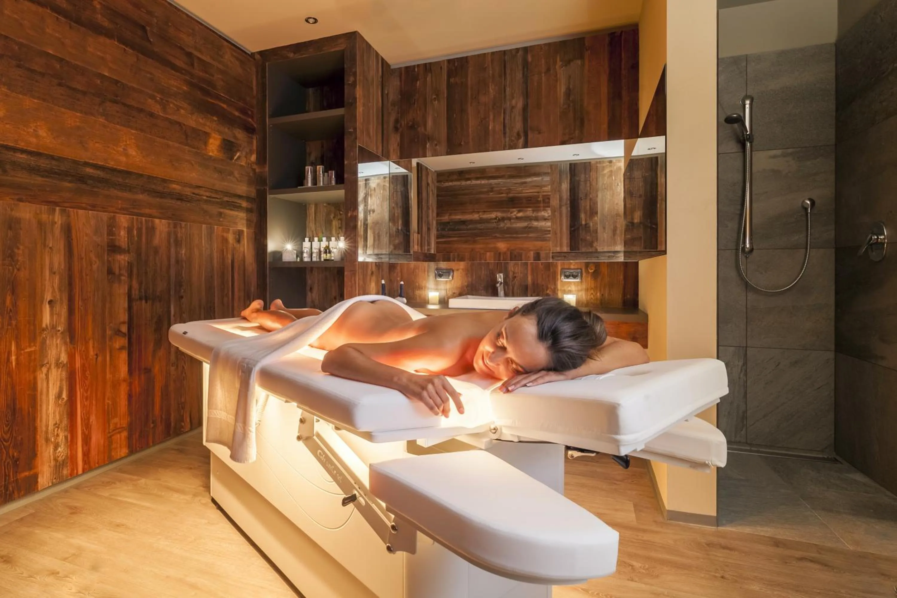 Massage in Hotel Col Alto