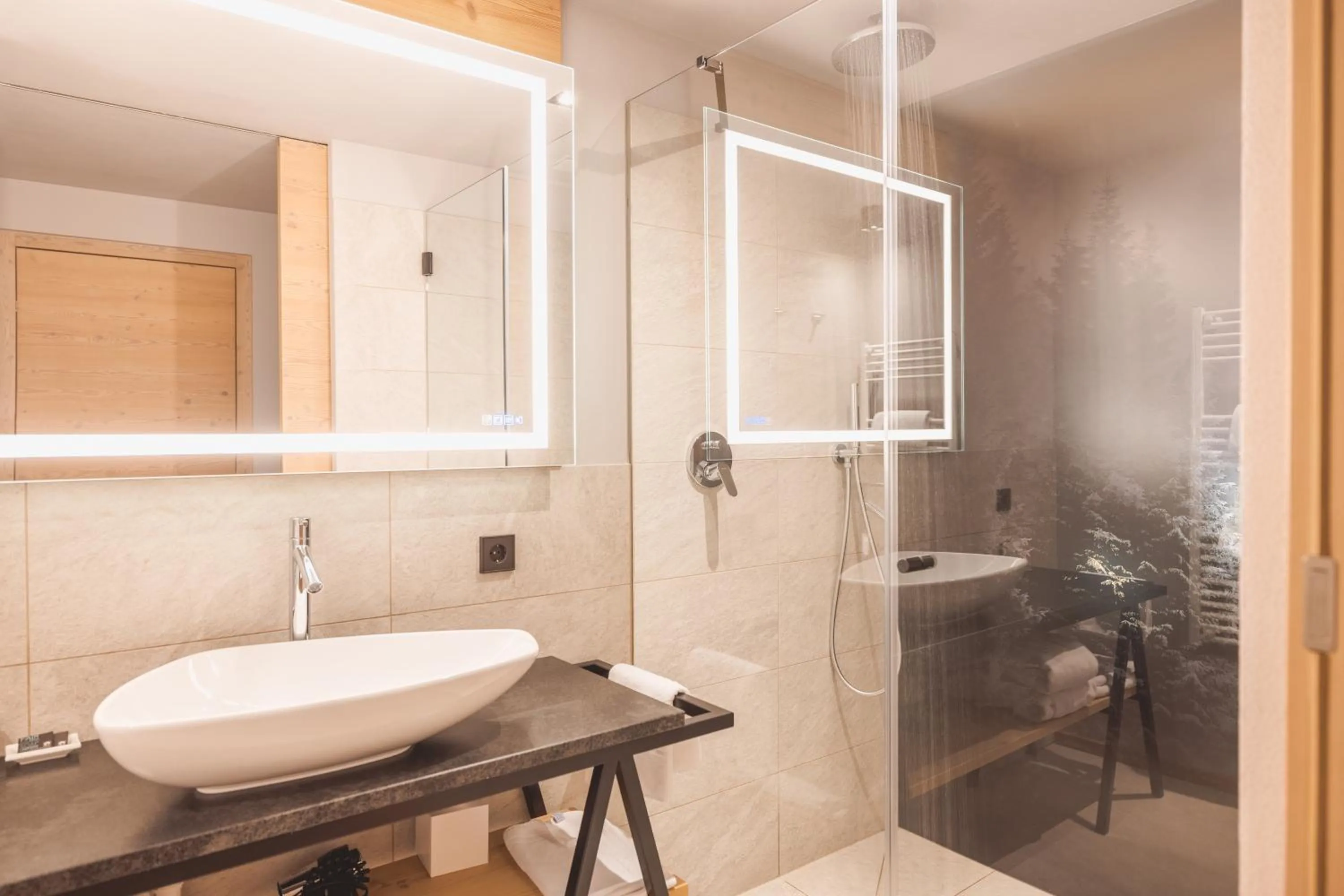 Bathroom in Hotel Col Alto