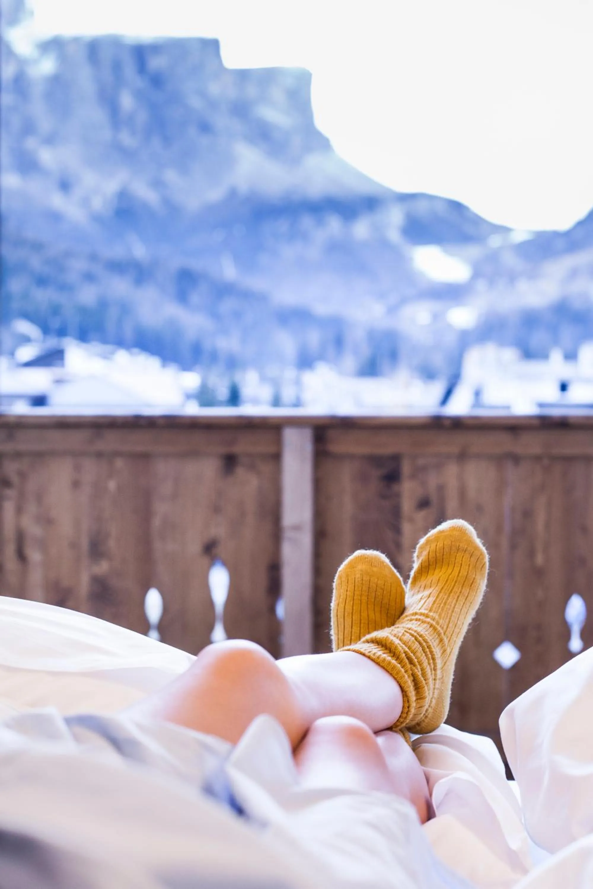 Mountain view in Hotel Col Alto