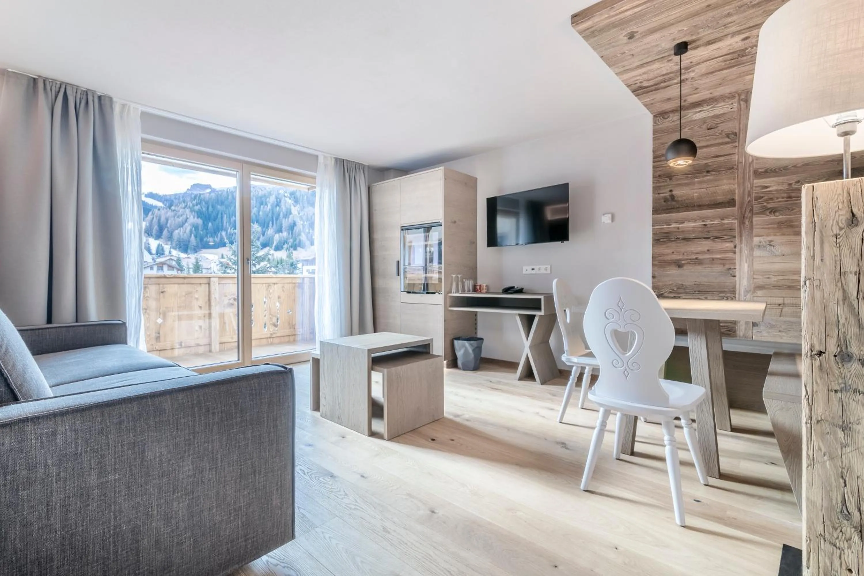 Living room in Hotel Col Alto