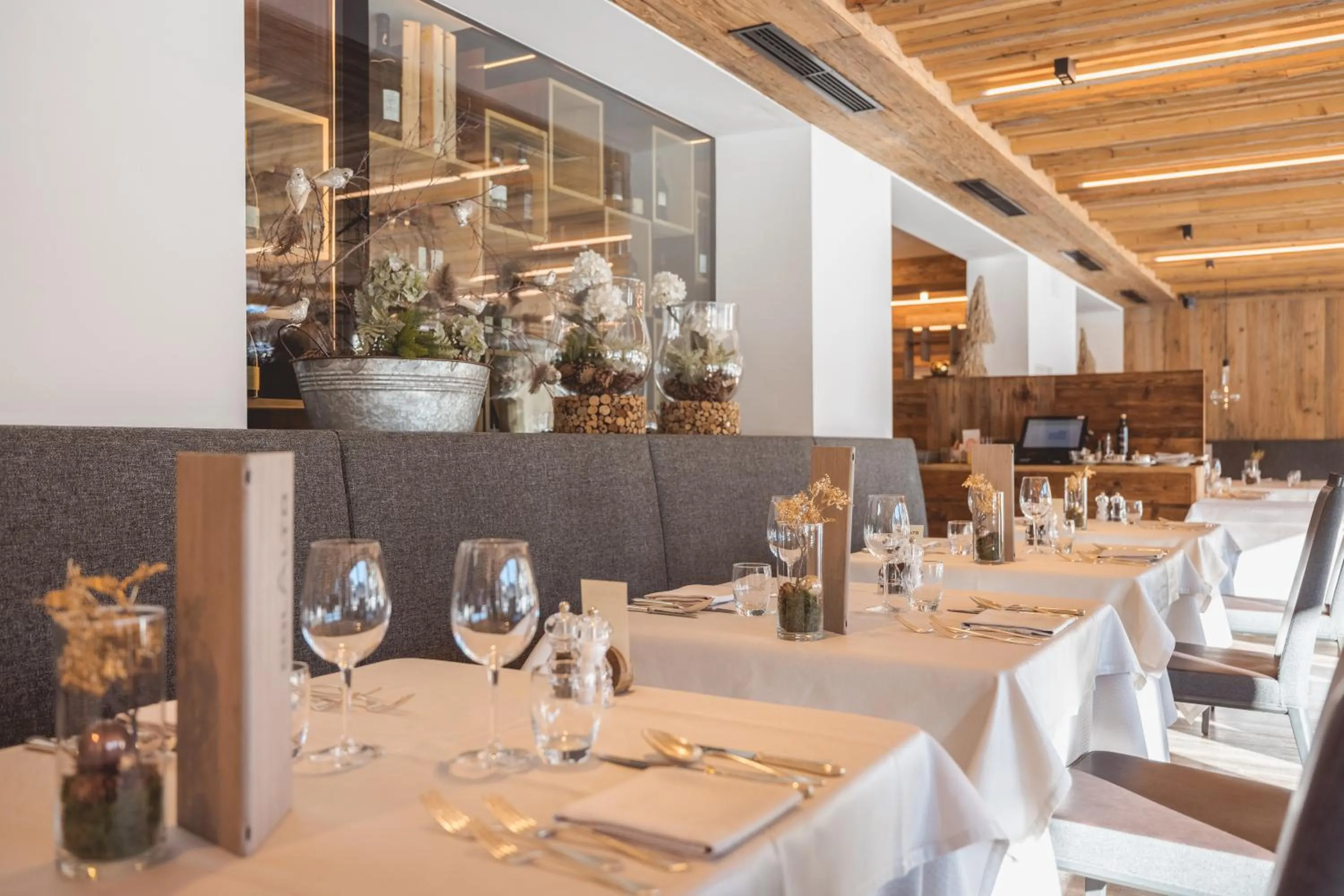 Restaurant/places to eat in Hotel Col Alto