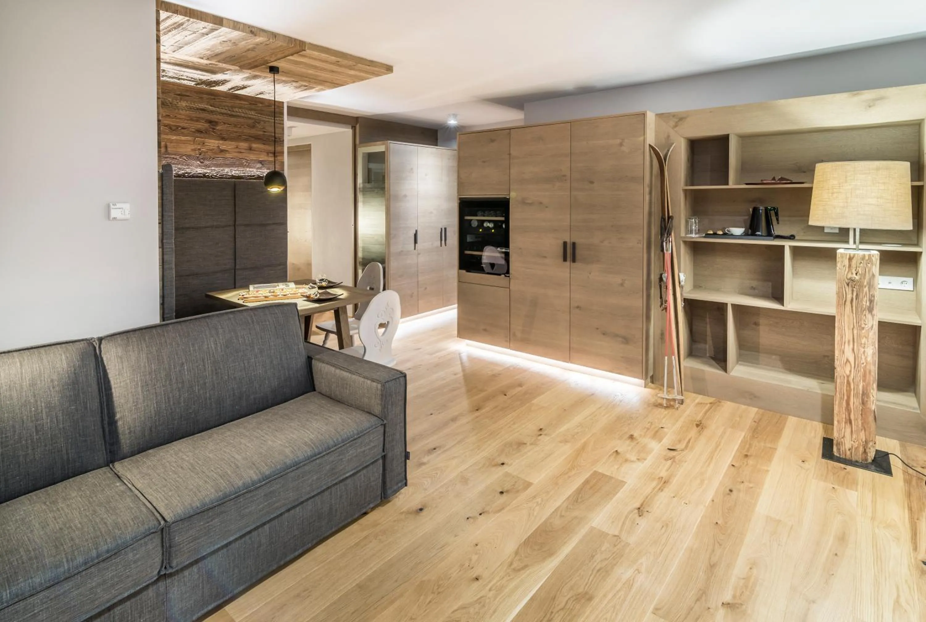 Living room in Hotel Col Alto