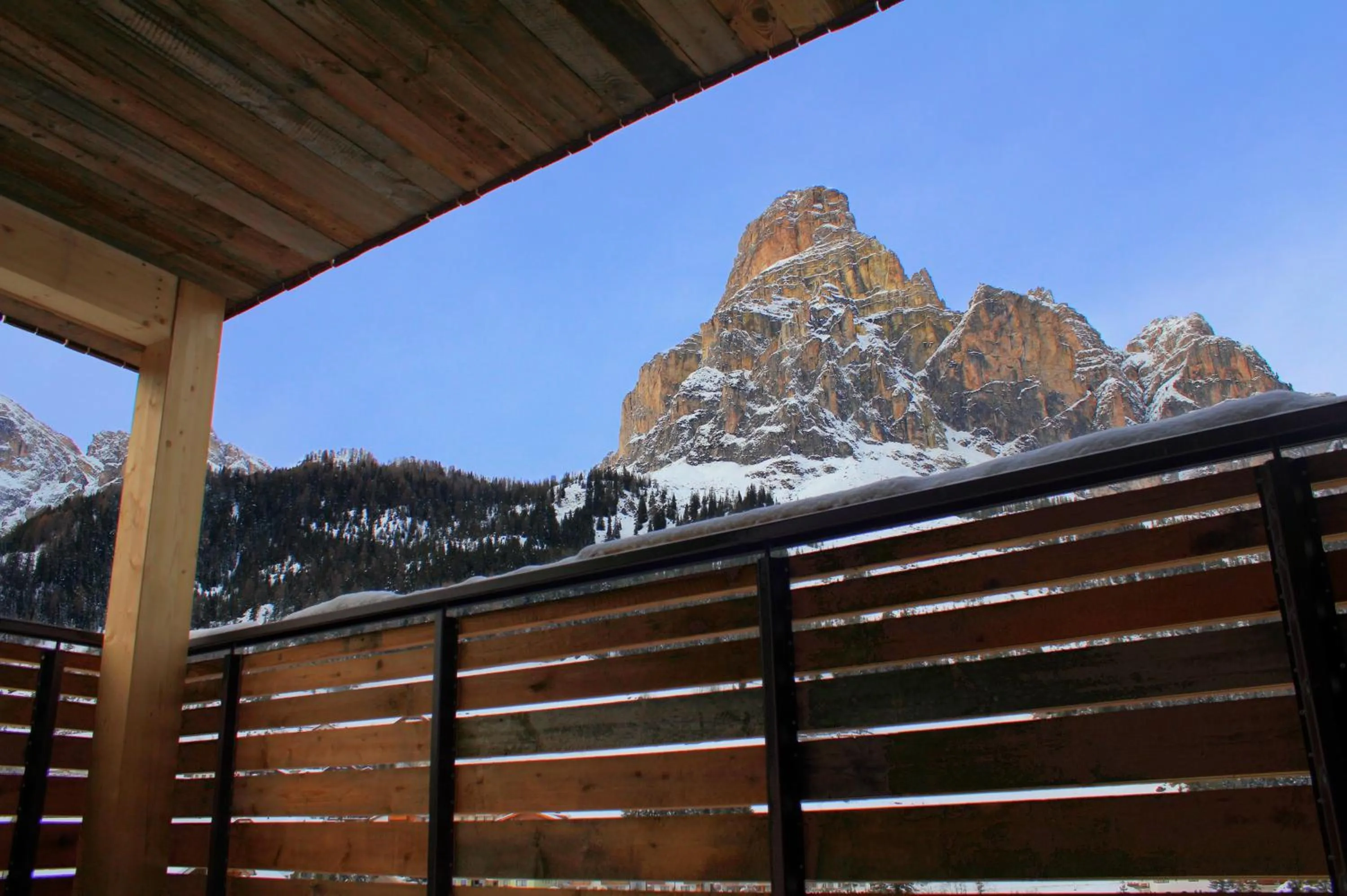 Mountain view in Hotel Col Alto